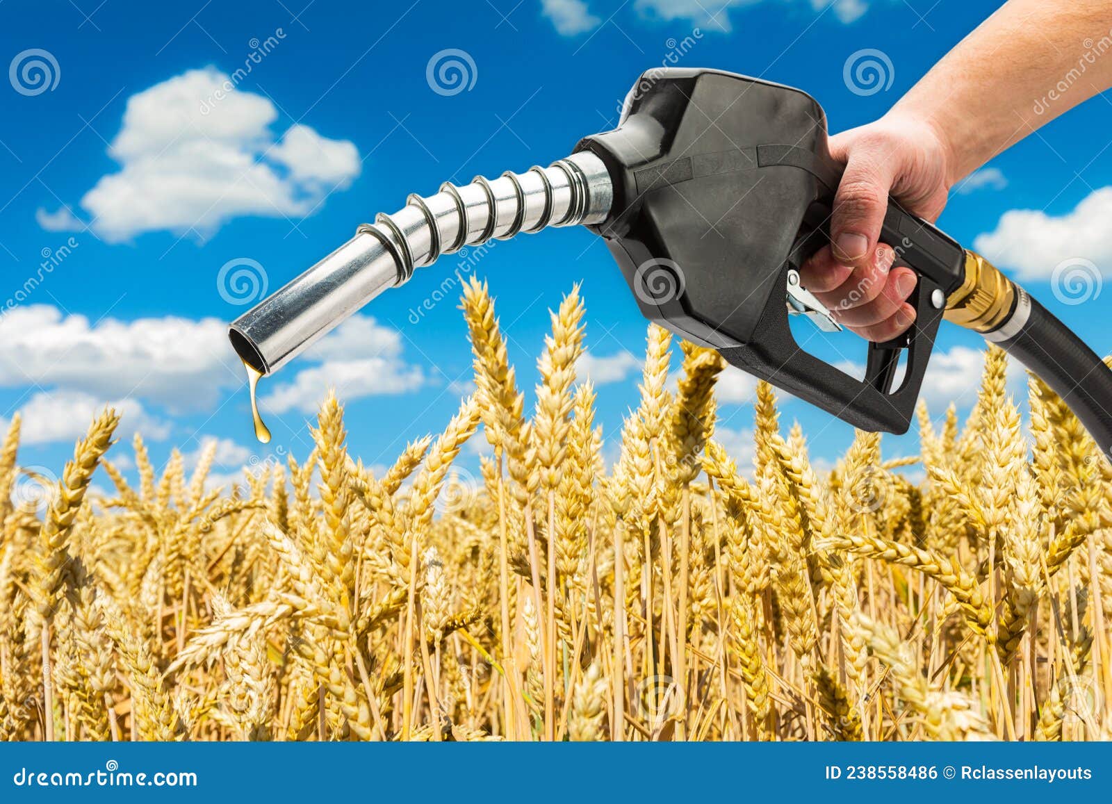 Recharge gas EcoFriendly stock photo. Image of leadfree 238558486