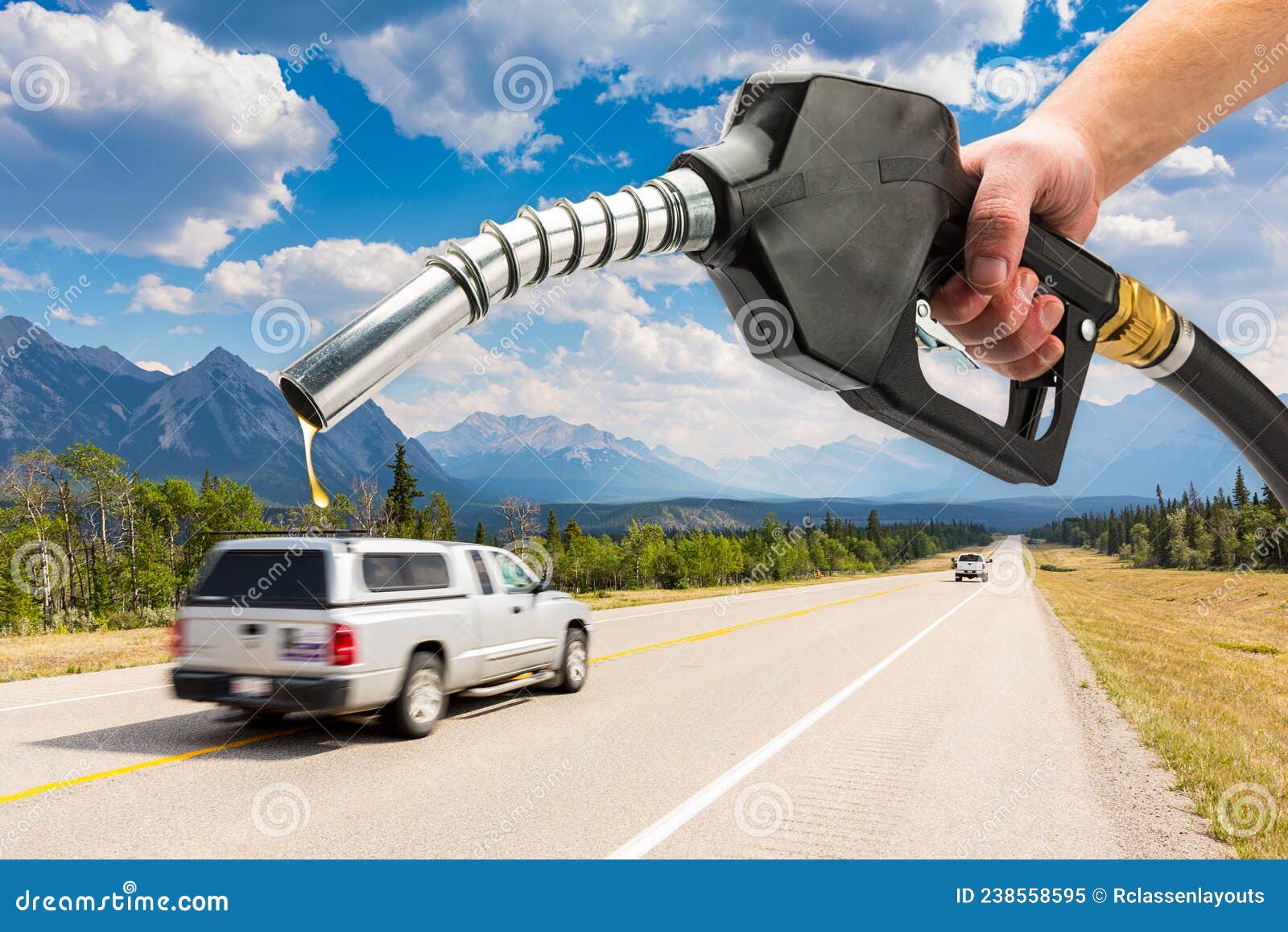 Recharge gas EcoFriendly stock image. Image of pump 238558595