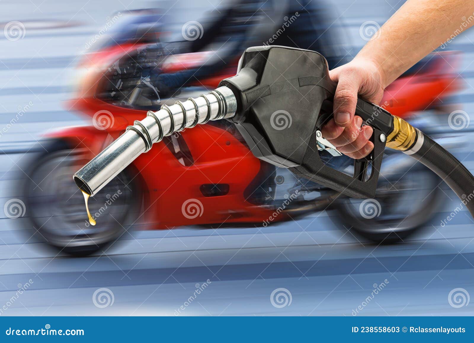 Recharge gas EcoFriendly stock image. Image of leadfree 238558603