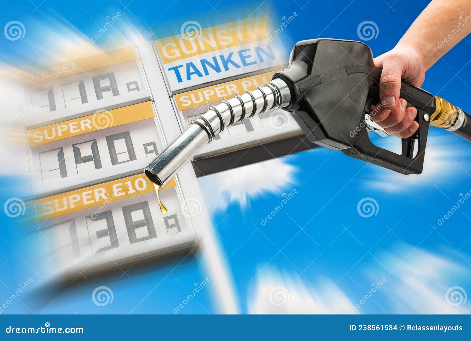 Recharge gas EcoFriendly stock photo. Image of auto 238561584