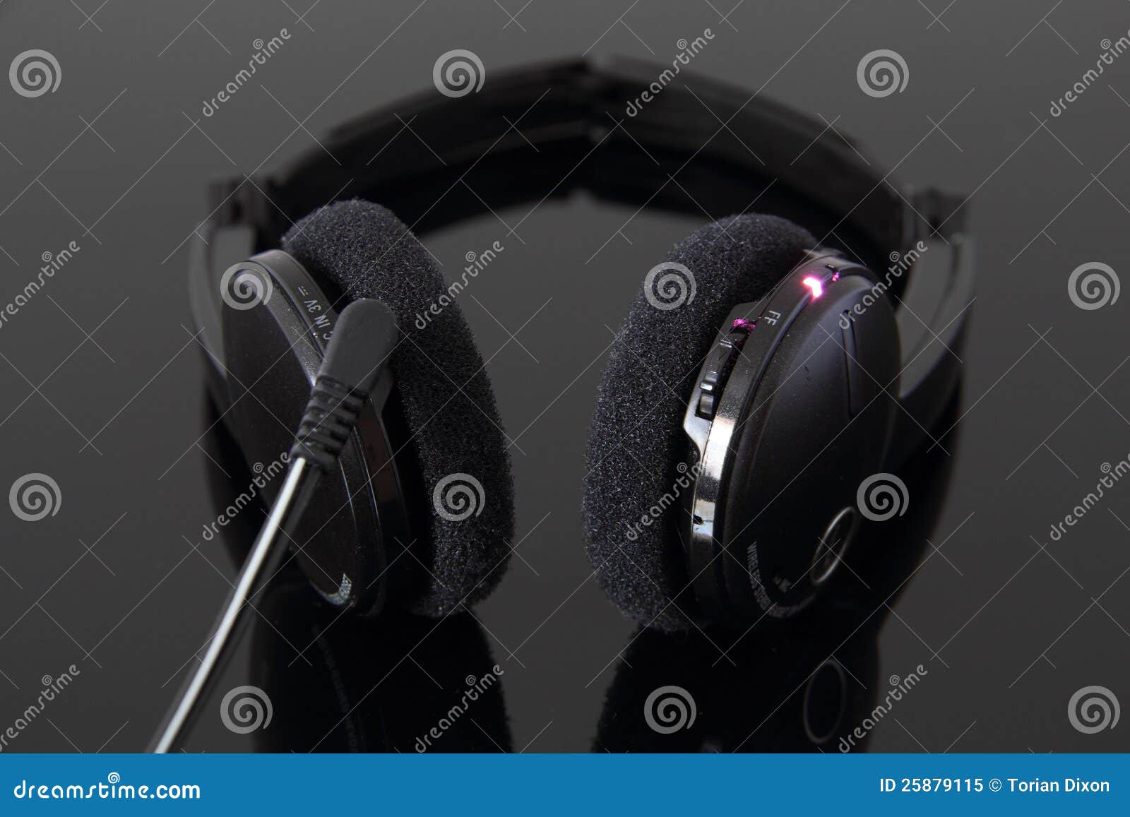 rechargeable stereo headphones