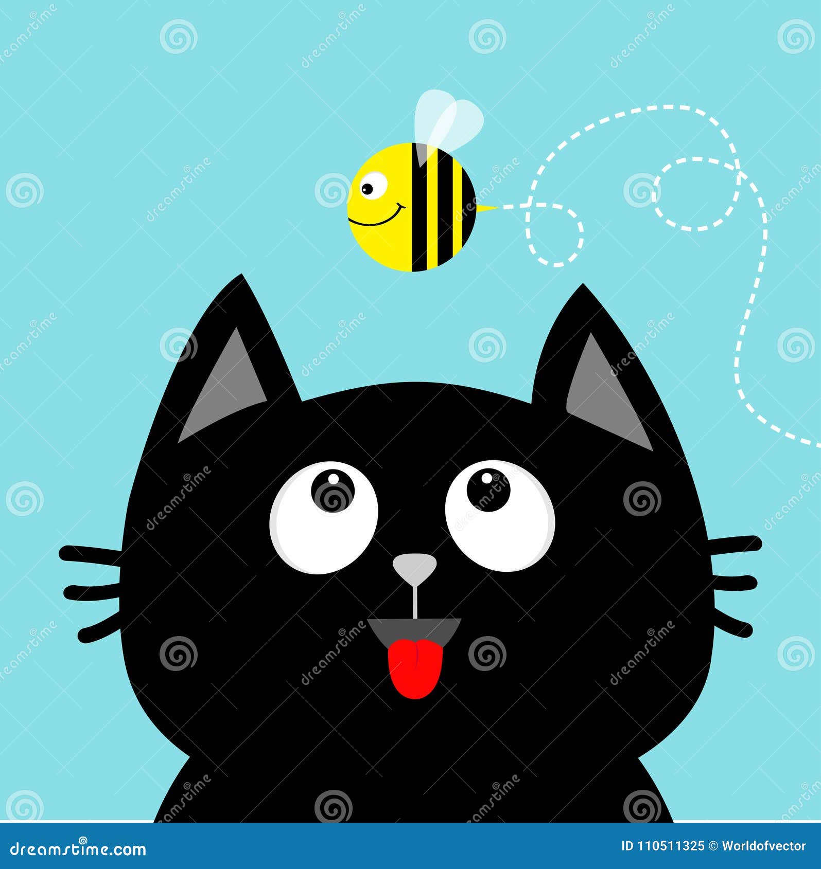 Recherche Principale De Chat Noir A L Insecte Volant D Abeille De Miel Ligne Voie De Tiret De Boucle Langue Rouge Emotion Etonnee Illustration De Vecteur Illustration Du Chat Heureux Recherche Principale De Chat Noir A L Insecte Volant D Abeille De Miel Ligne Voie De Tiret De Boucle Langue Rouge Emotion Etonnee Illustration De Vecteur Illustration Du Chat Heureux