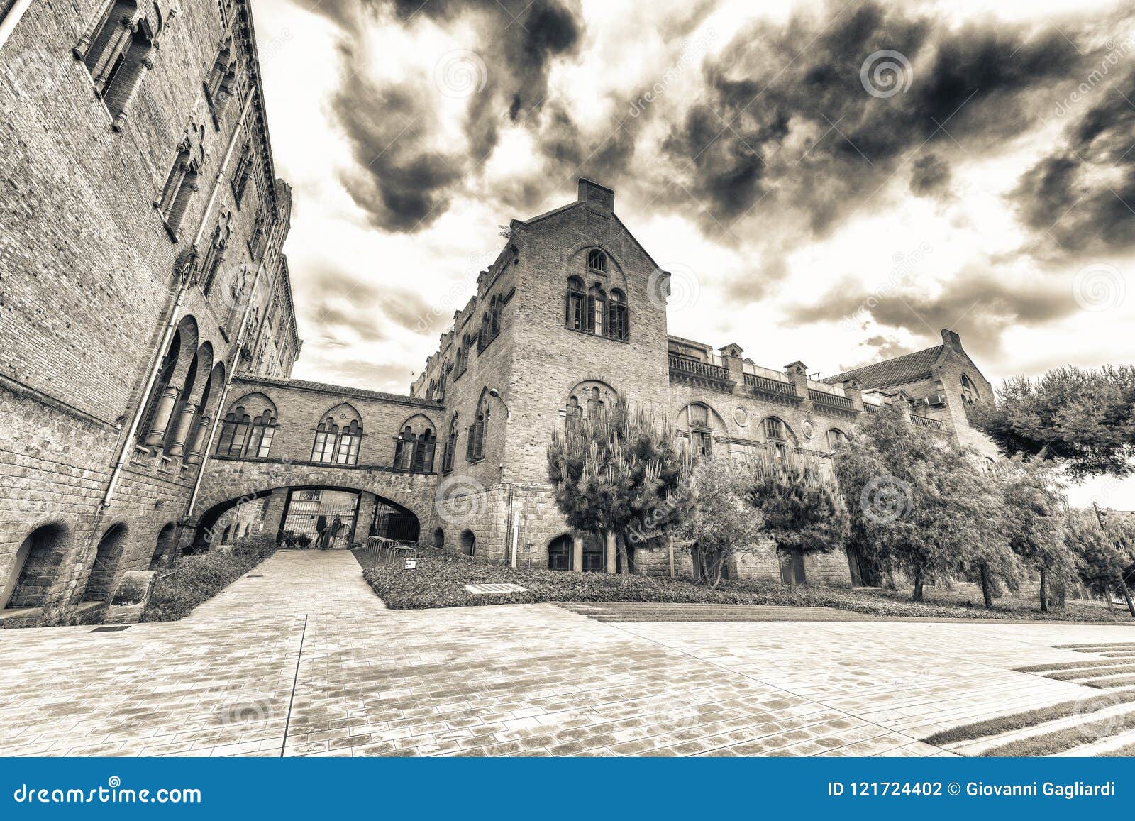 recinte modernista de sant pau, barcelona