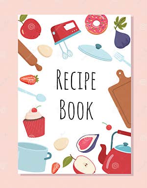 Recipe Book Cover Printable