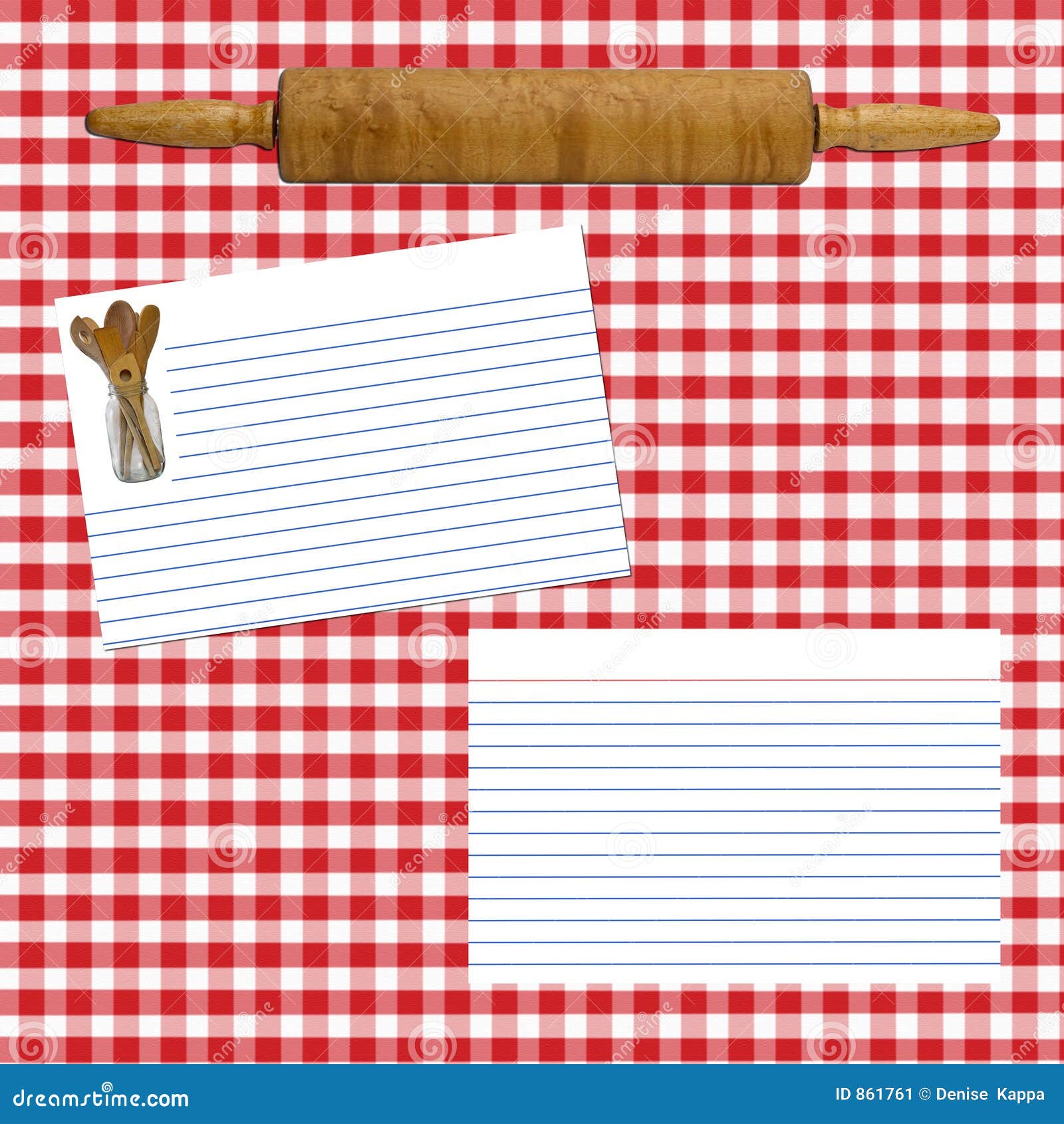 recipe layout page stock image image of page utensils 861761