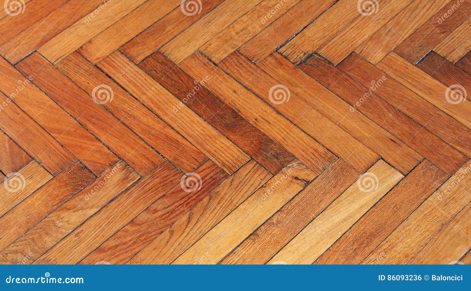 Reclaimed Parquet Flooring stock photo. Image of pattern 86093236
