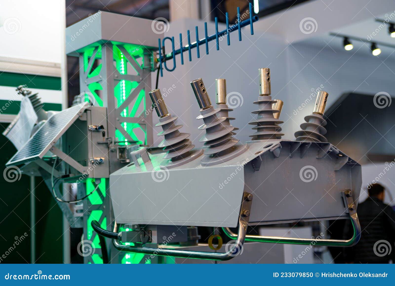 Recloser for Medium Voltage Switchgear Stock Photo - Image of