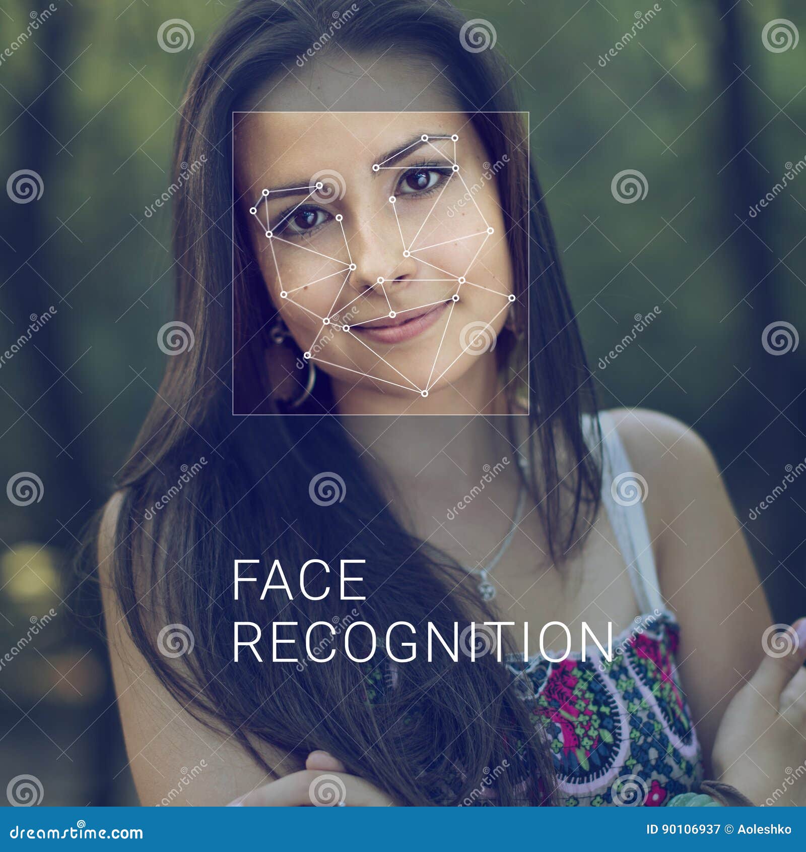 Recognition of Female Face. Biometric Verification and Identification