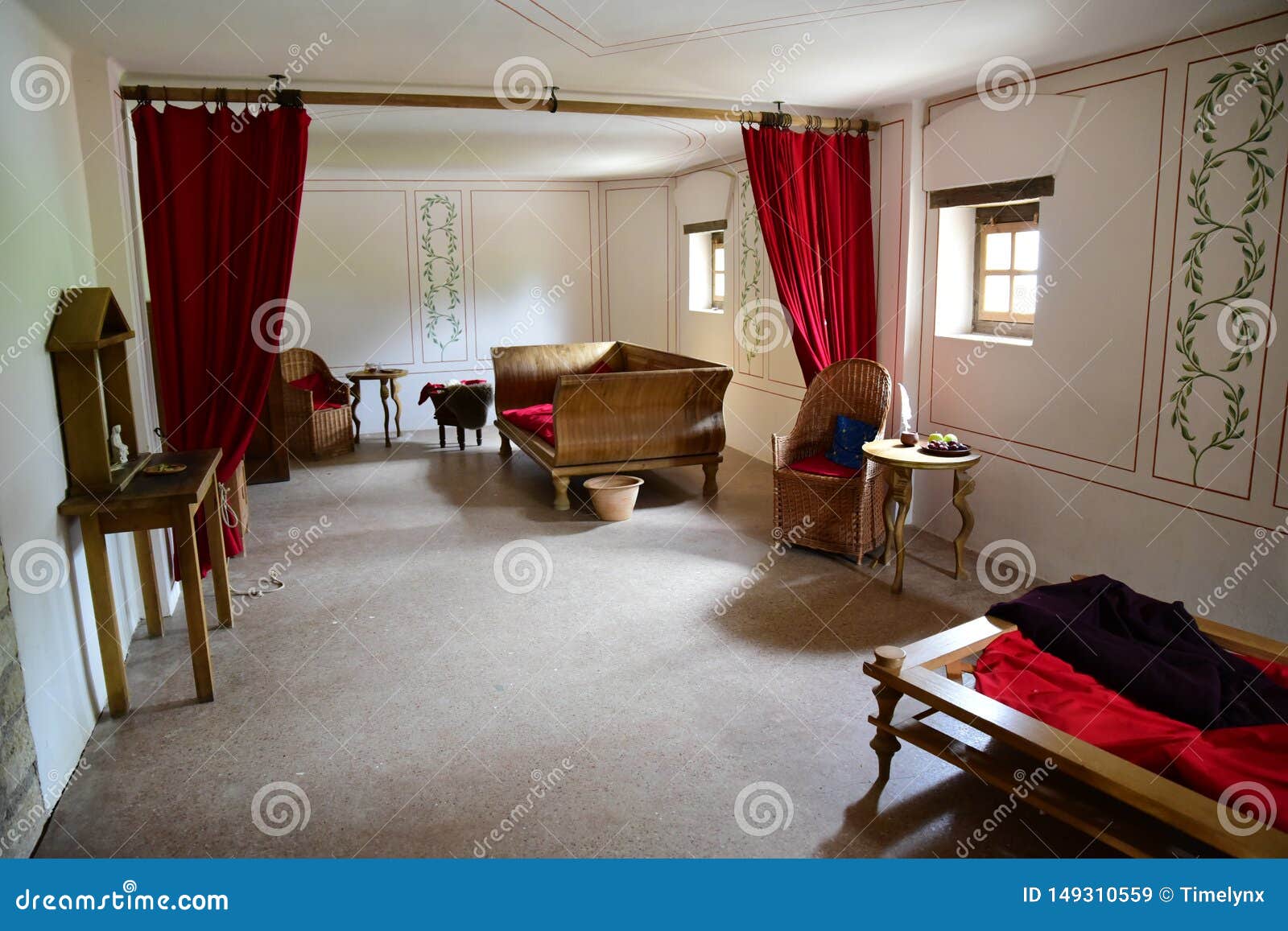 Reconstructed House Of Lucius In Carnuntum Editorial Stock