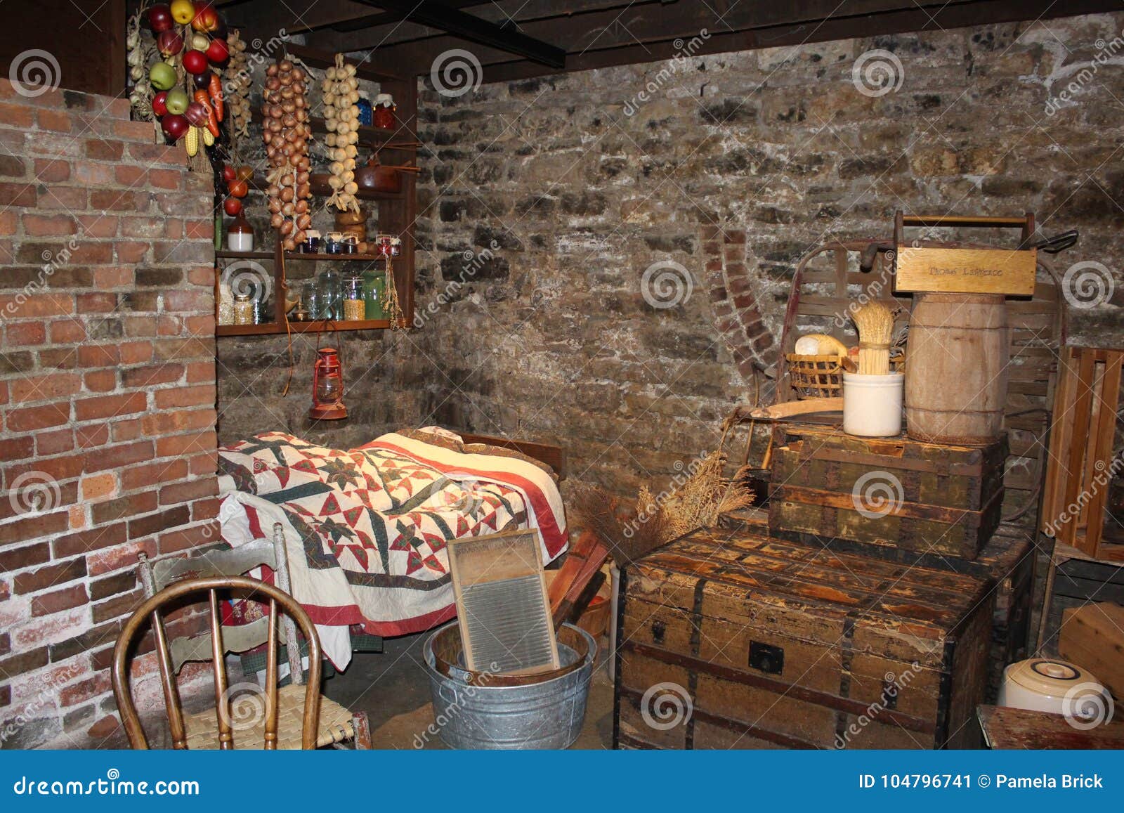 Reconstructed Slave Underground Railroad Site Kelton House