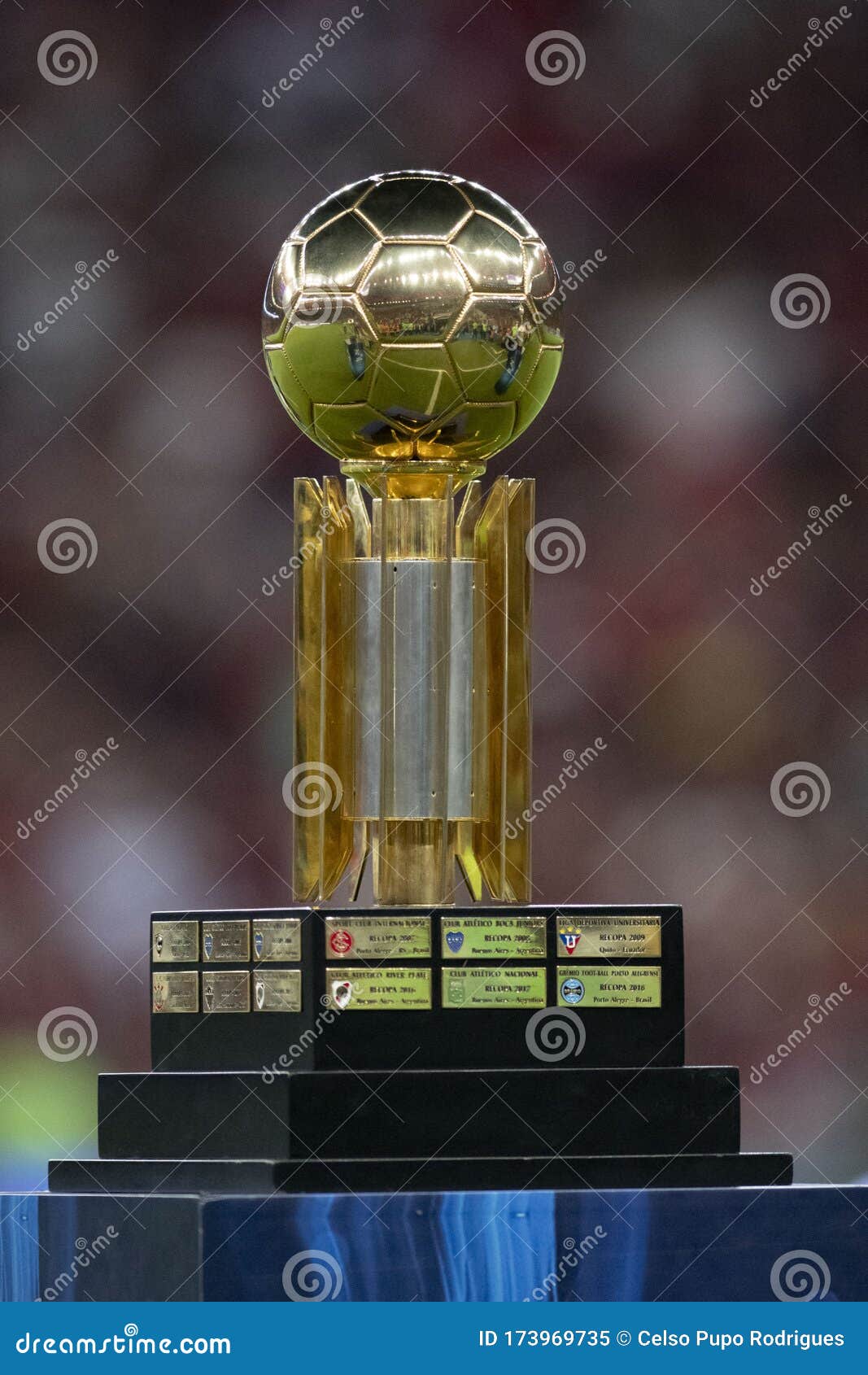 Recopa Sudamericana Tournament Editorial Image Image Of Club Match 173969735