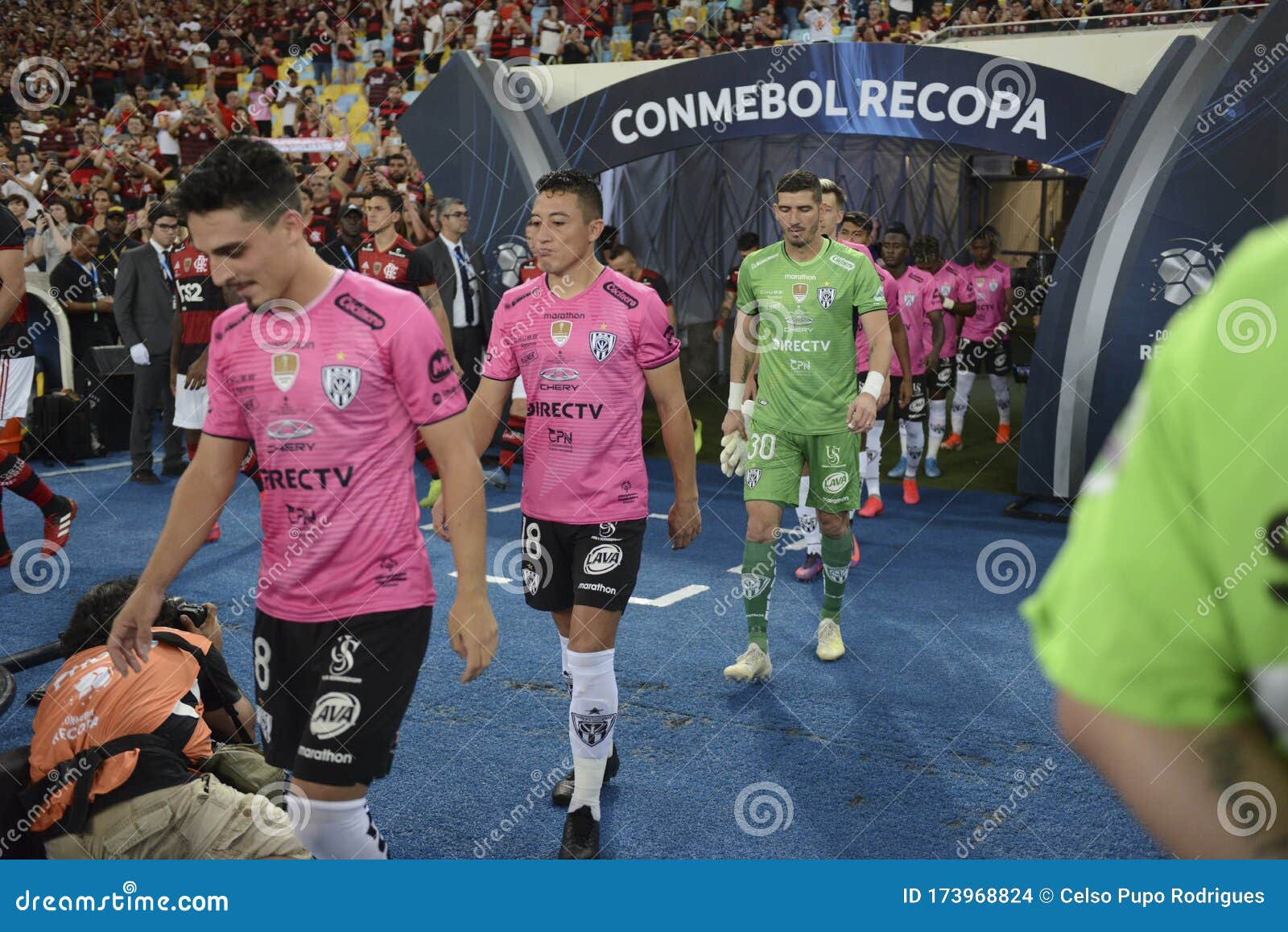 Recopa Sudamericana Tournament Editorial Stock Image ...