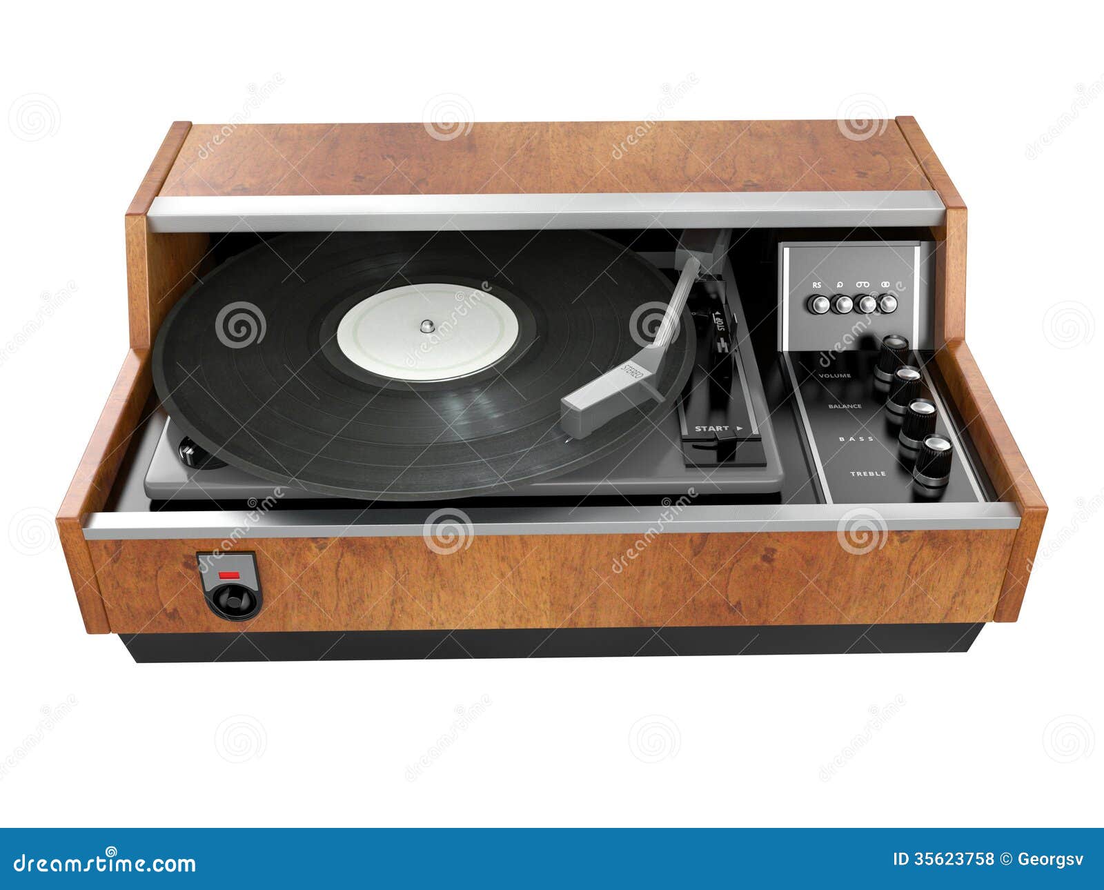 Record Player Royalty Free Stock Photos  Image: 35623758