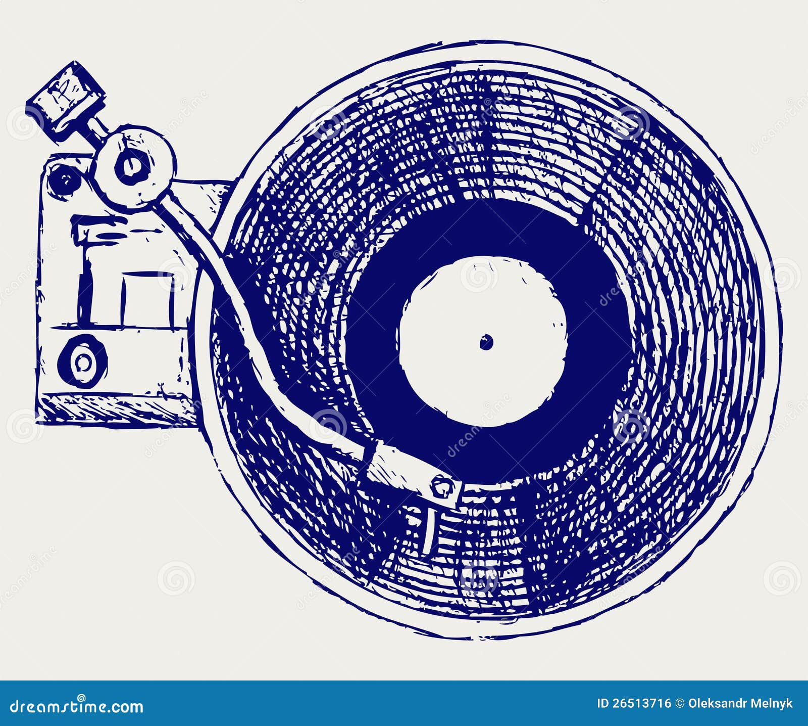 Discover more than 82 vinyl record sketch super hot - in.eteachers