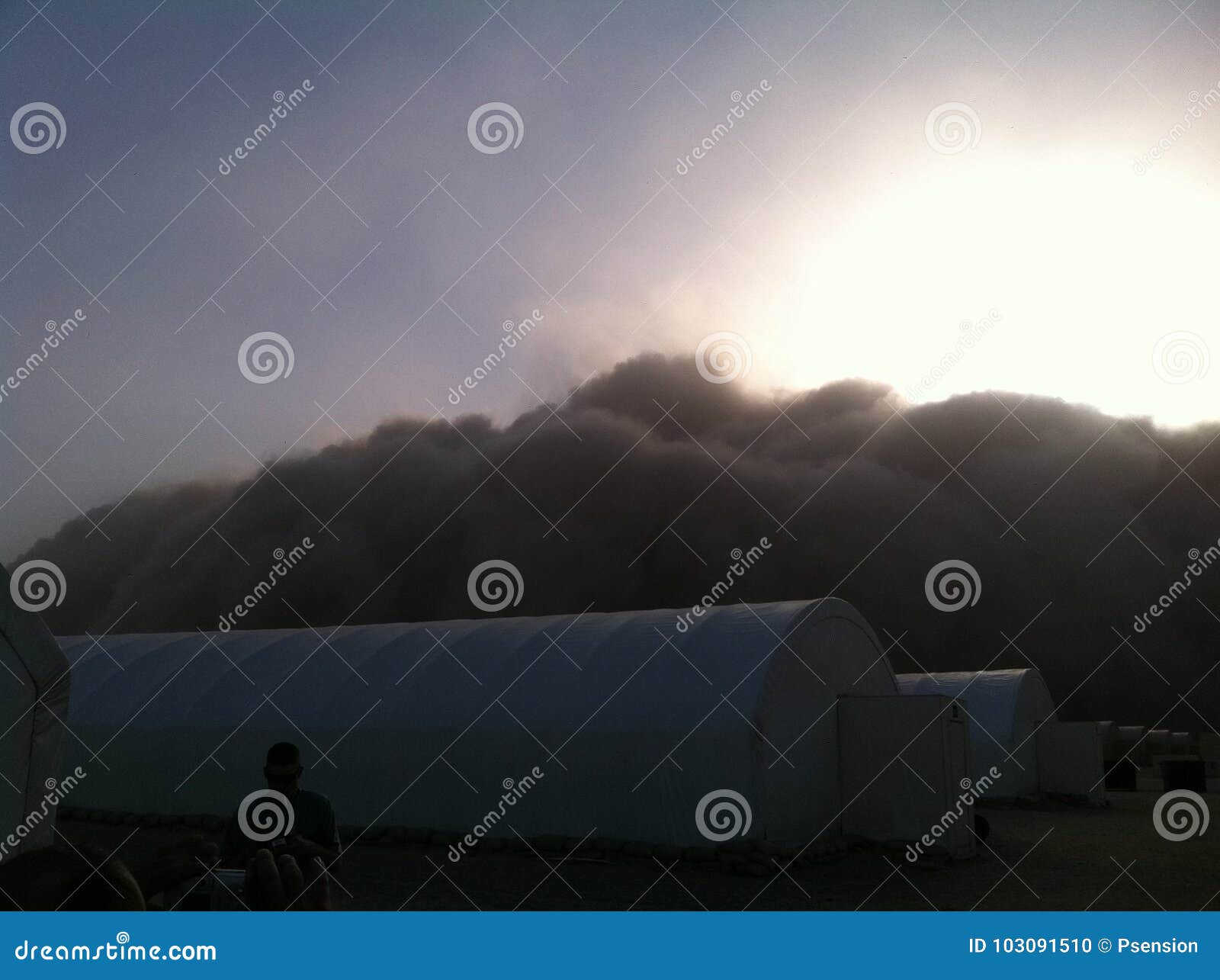 Sand Storm Kuwait editorial image. Image of evening 103091510