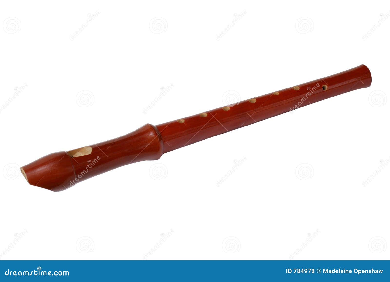 recorder - front view