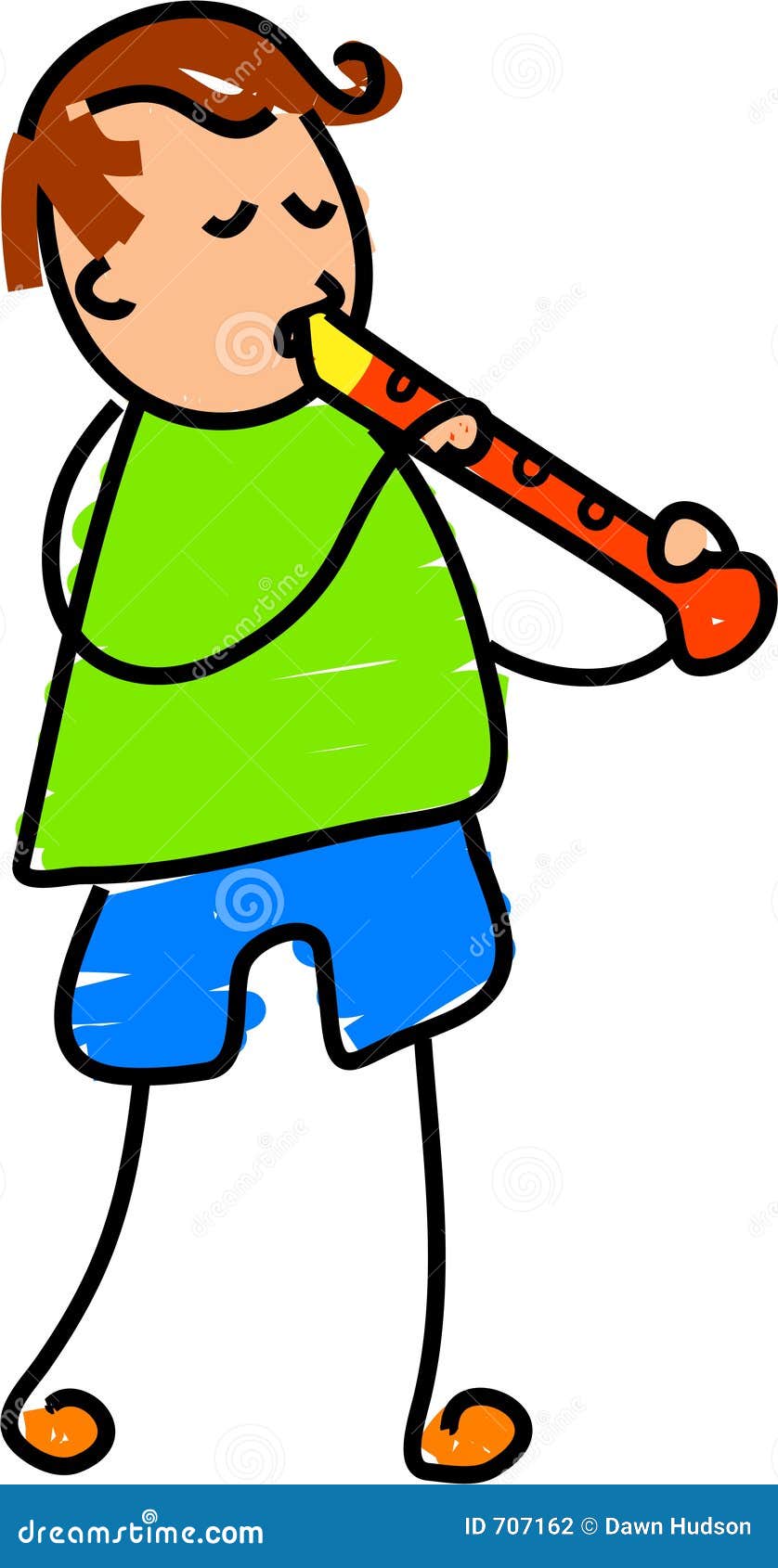 recorder kid