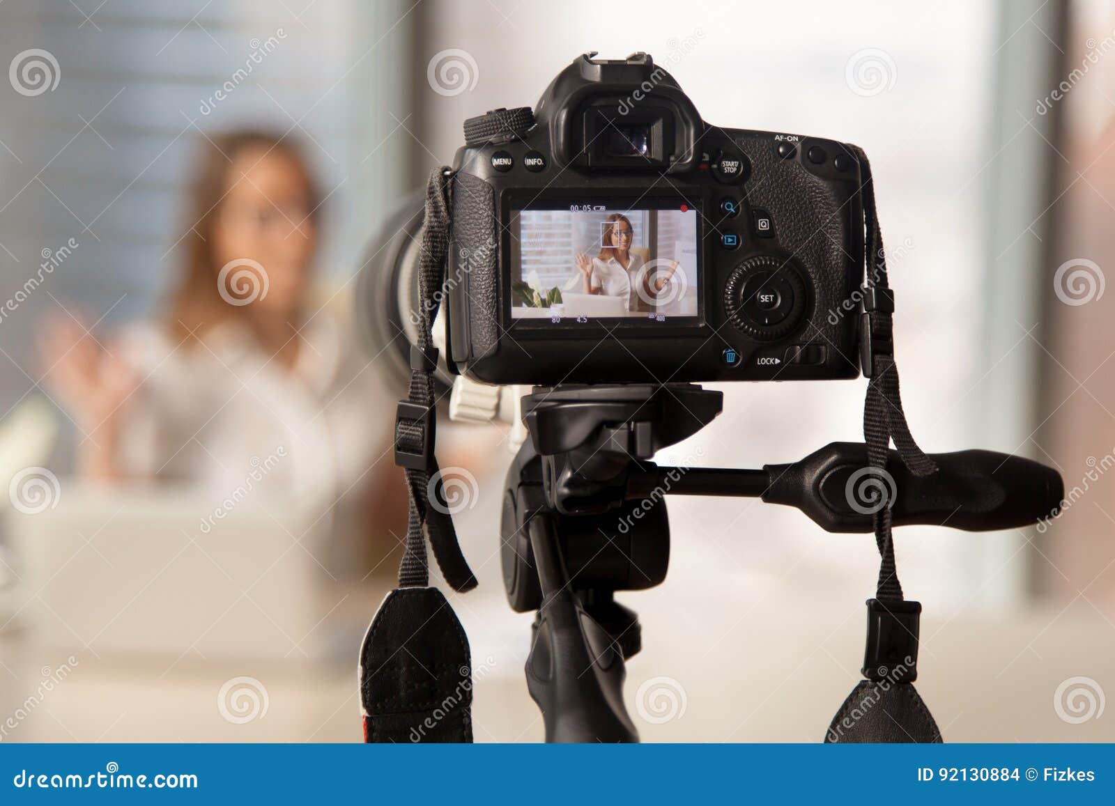 recording business video on modern dslr camera