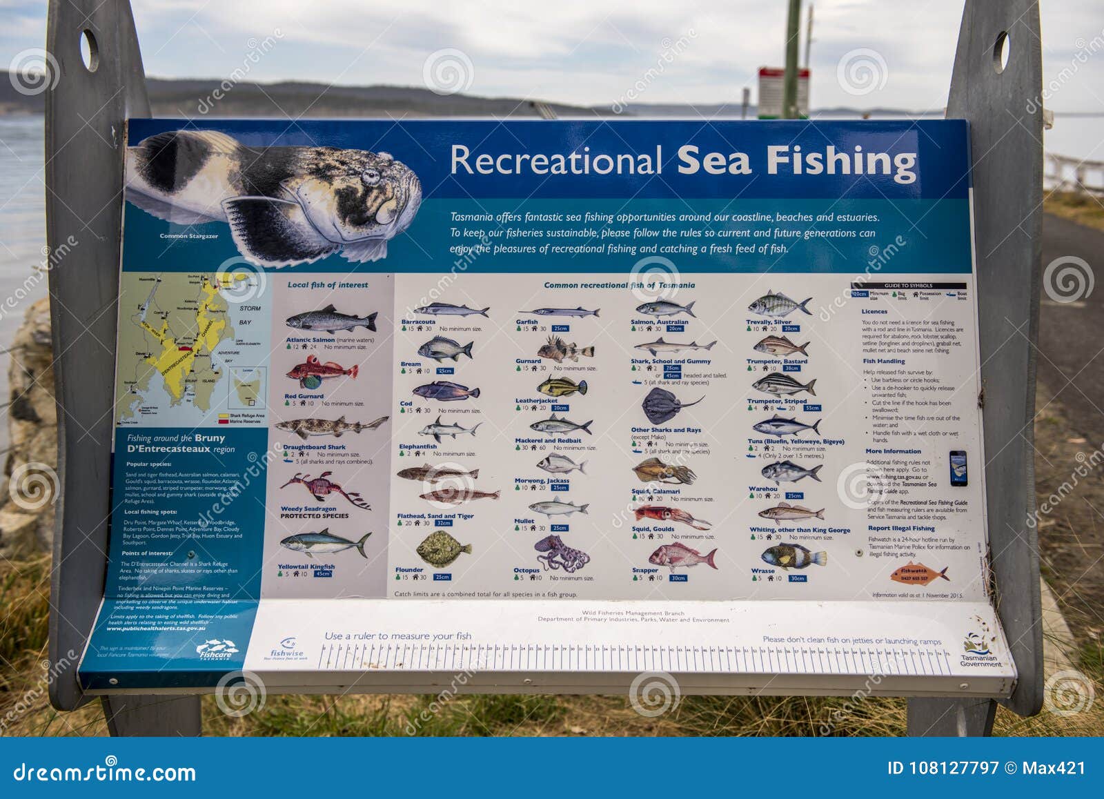 https://thumbs.dreamstime.com/z/recreational-sea-fishing-chart-tasmania-recreational-fishing-chart-to-guide-anglers-what-how-many-to-catch-sea-108127797.jpg