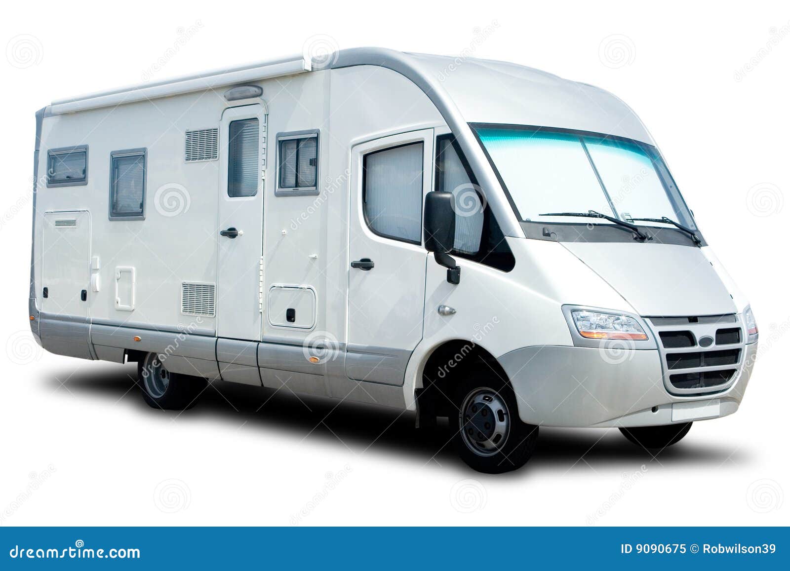 Recreational Vehicle stock image. Image of motor, modern - 9090675