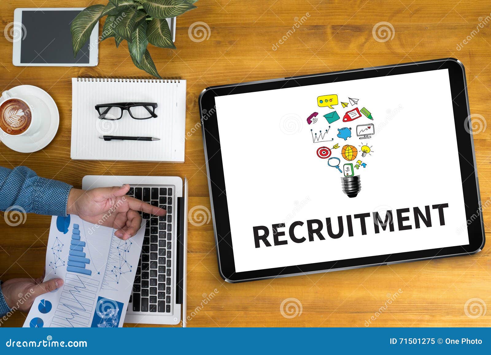 RECRUITMENT stock image. Image of network, human, choose 71501275