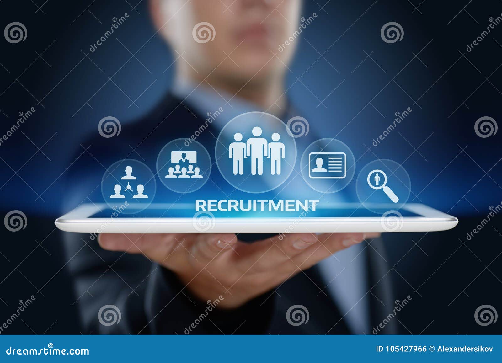 recruitment career employee interview business hr human resources concept
