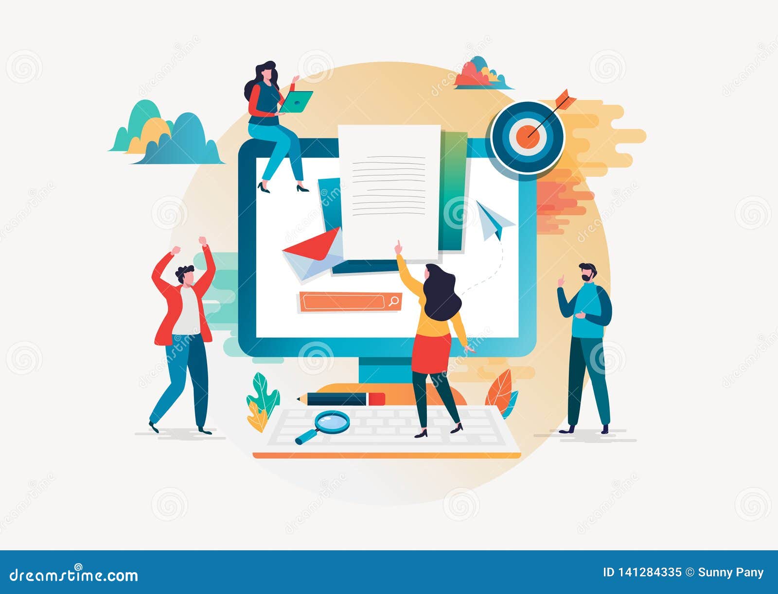 Recruitment Concept. Human Resources Vector Illustration. Flat Cartoon Character Graphic Design Stock Illustration - Illustration of background, graphic: 141284335 Recruitment Concept. Human Resources Vector Illustration. Flat Cartoon Character Graphic Design Stock Illustration - Illustration of background, graphic: 141284335