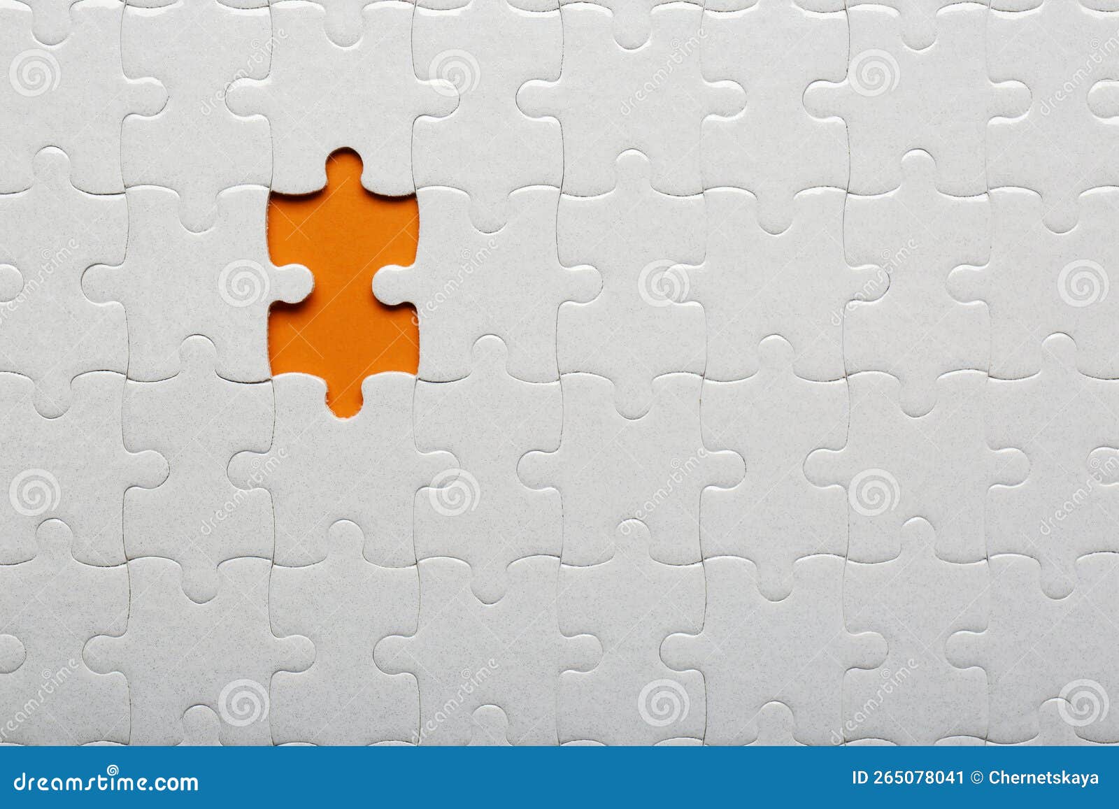 Recruitment Process, Searching for Best Applicant. Assembled Jigsaw