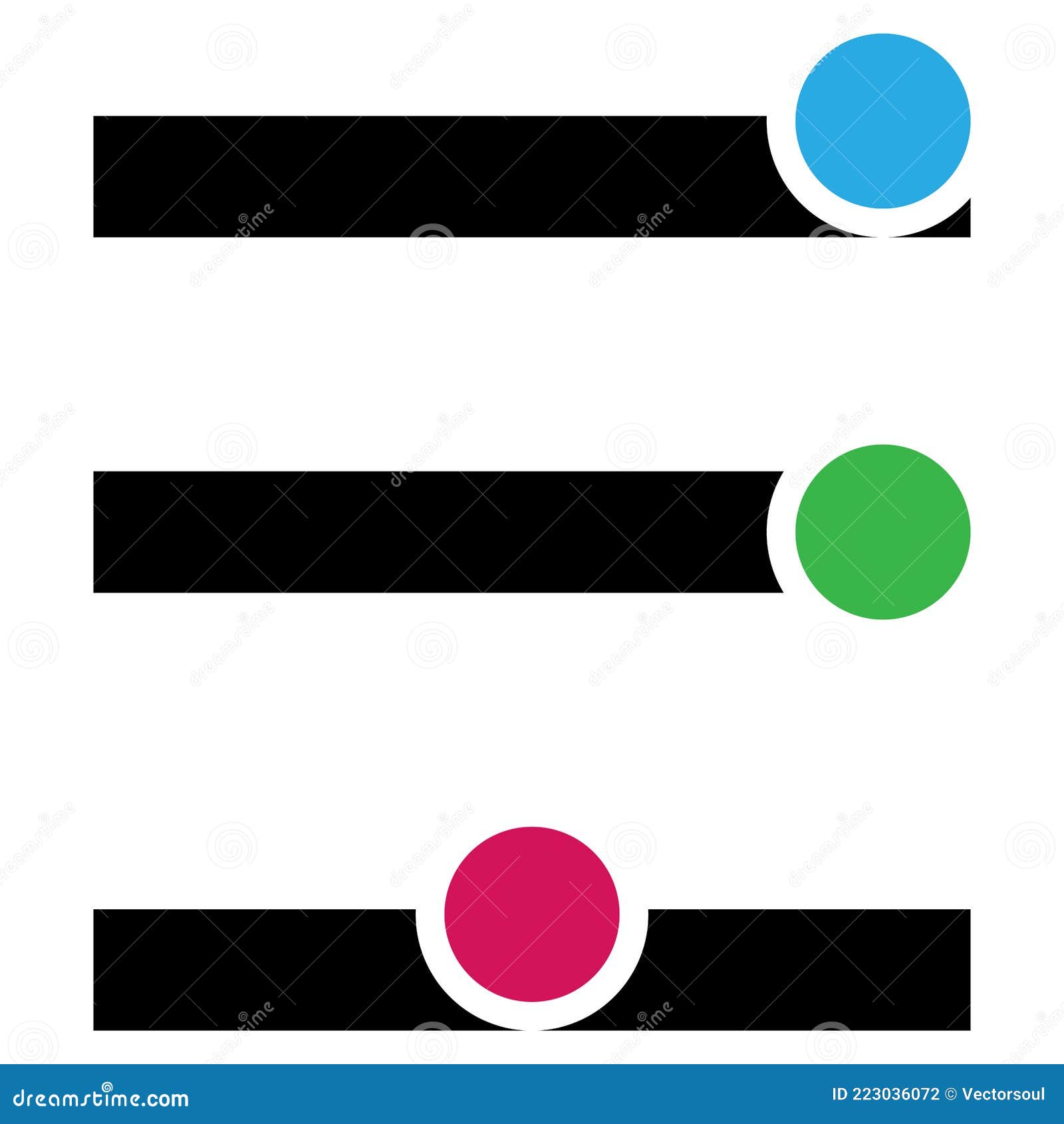 rectangle banner, plaque, button, tag and label  with empty, blank copyspace