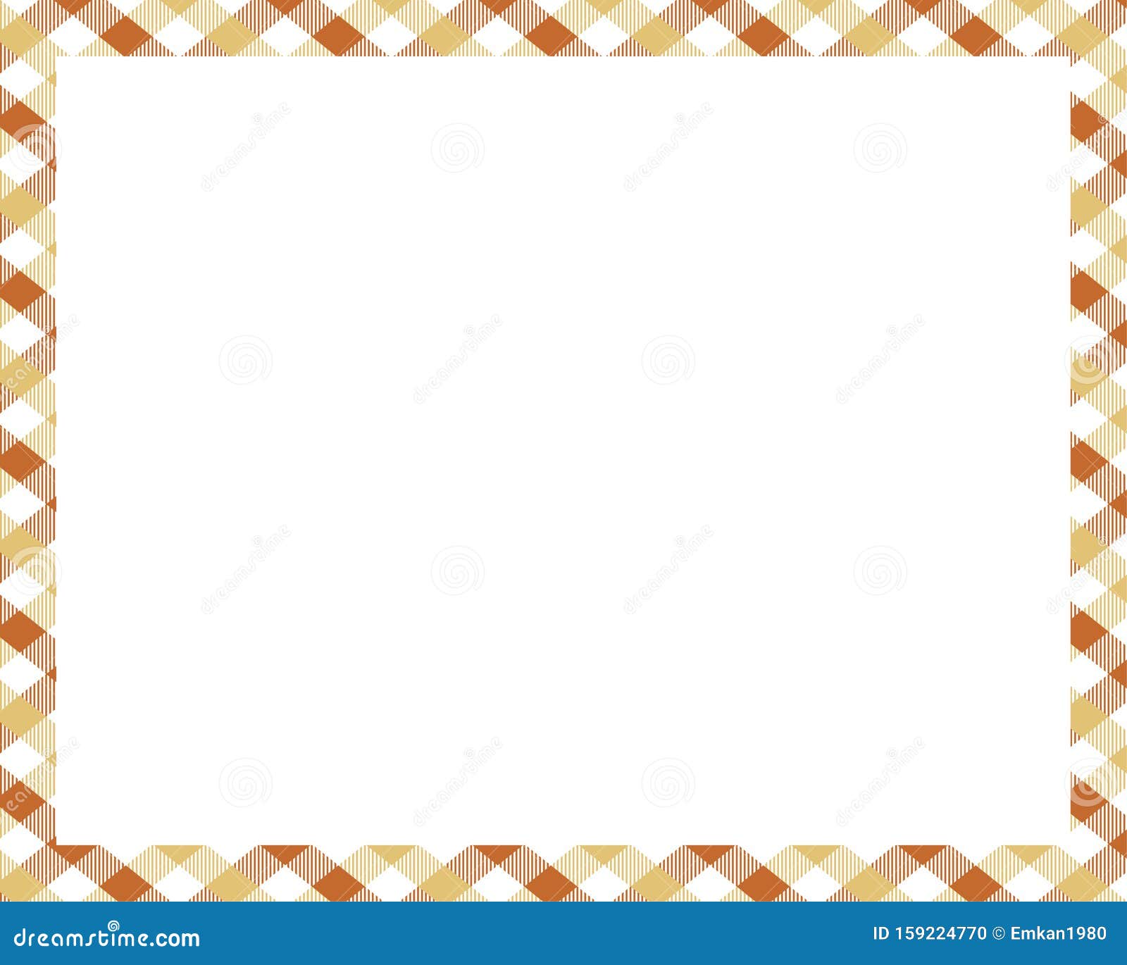 Rectangle Borders And Frames Vector. Border Pattern ...