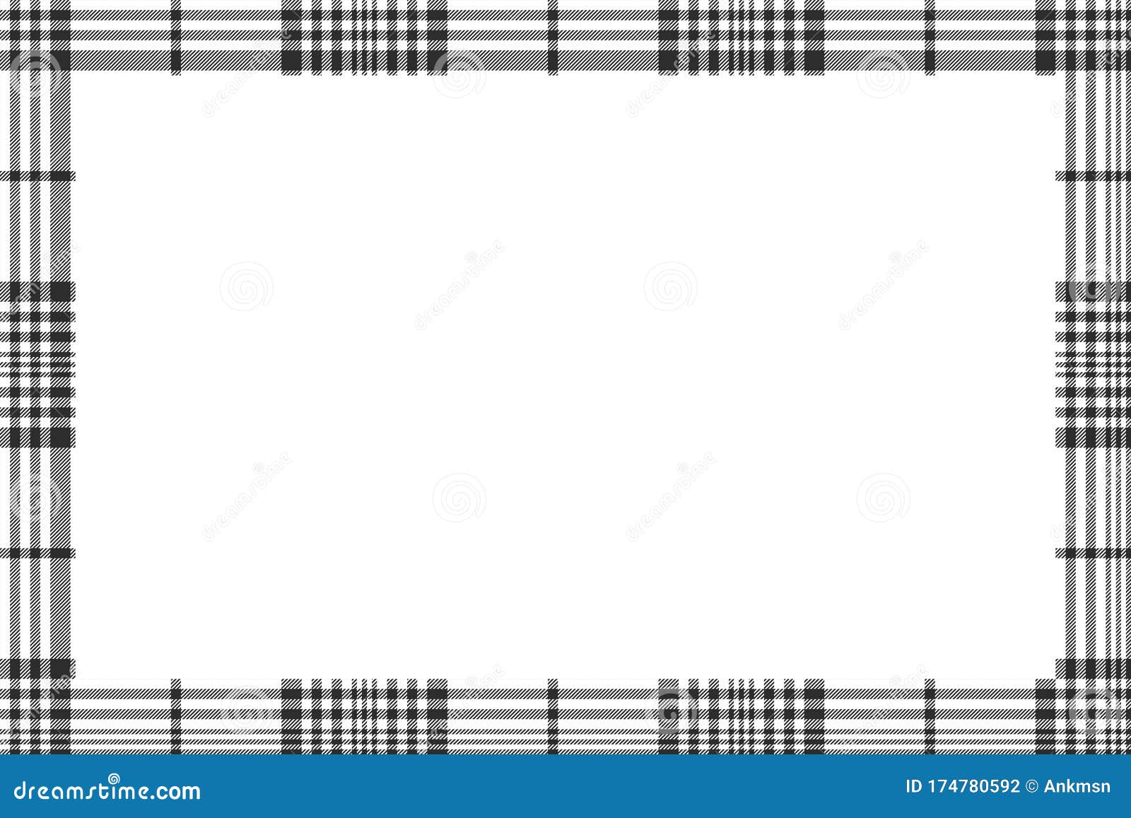 Download Rectangle Borders And Frames Vector. Border Pattern ...