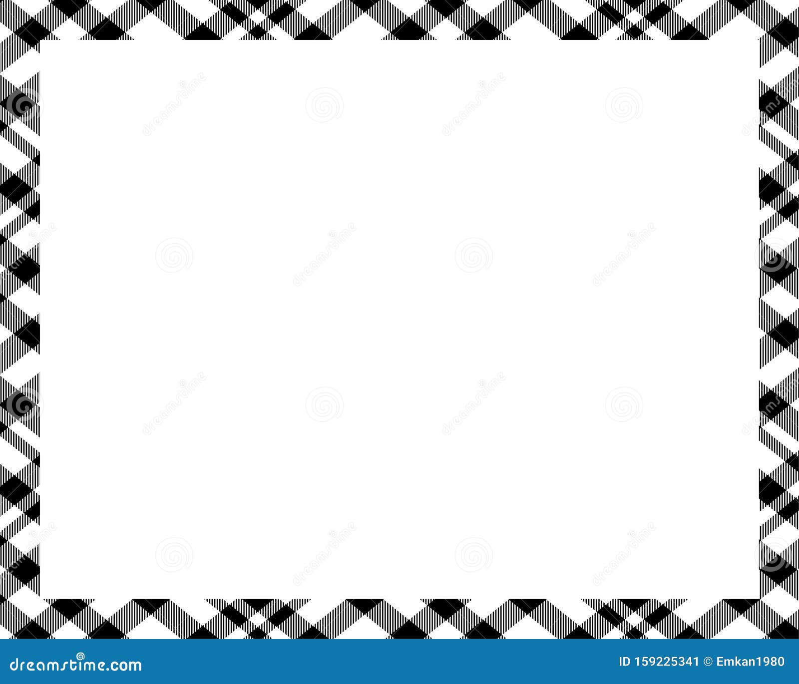 Download Rectangle Borders And Frames Vector Border Pattern Geometric Vintage Frame Design Stock Illustration Illustration Of Blank Checkered 159225341