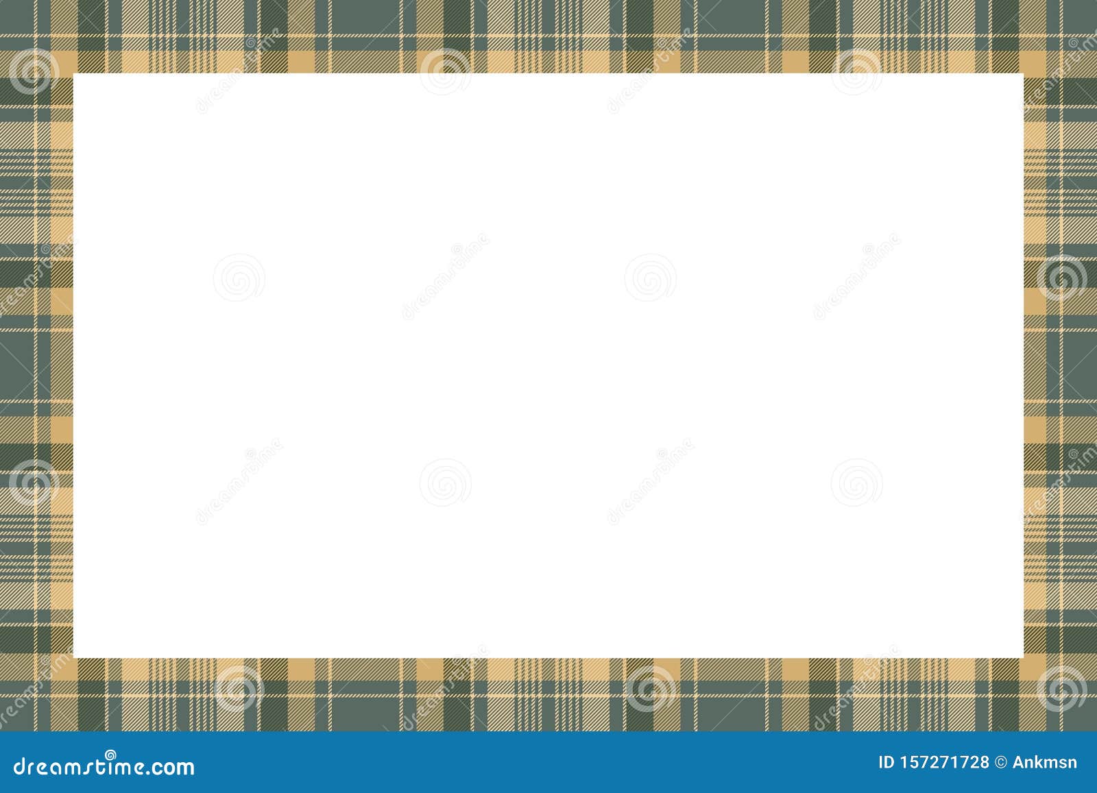 Download Rectangle Frame Vector Vintage Pattern Design Template ...