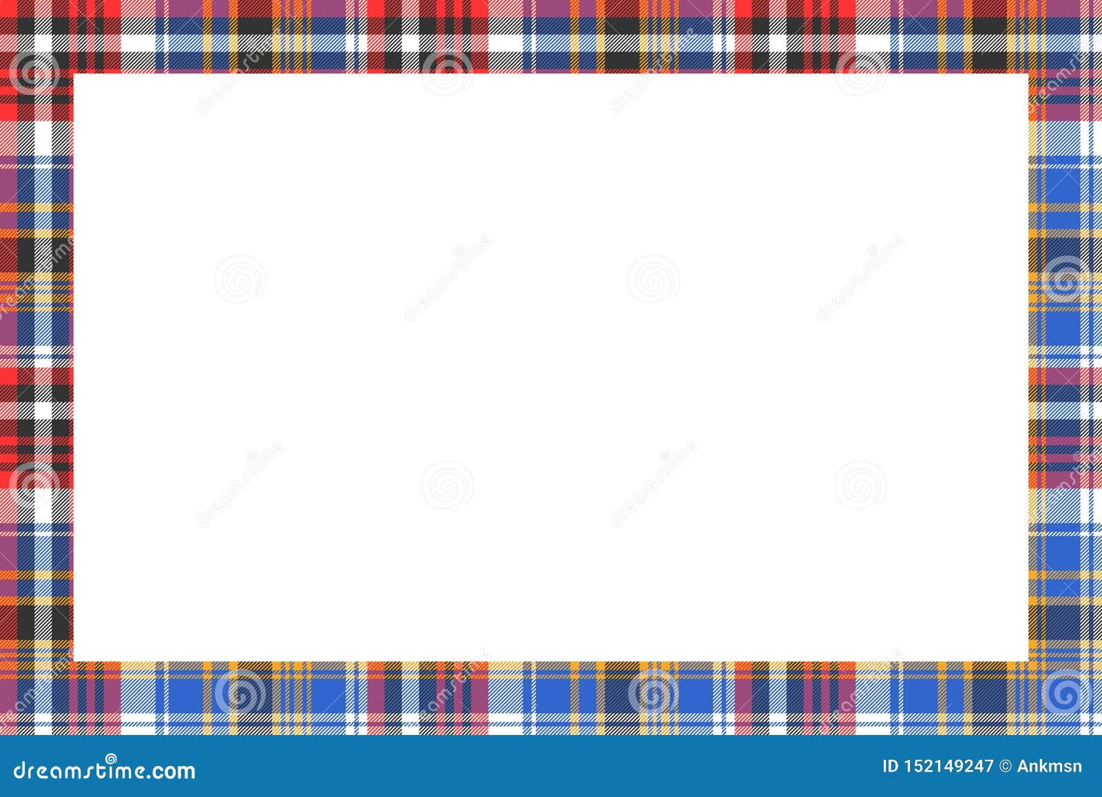 Rectangle Frame Vector Vintage Pattern Design Template. Border ...