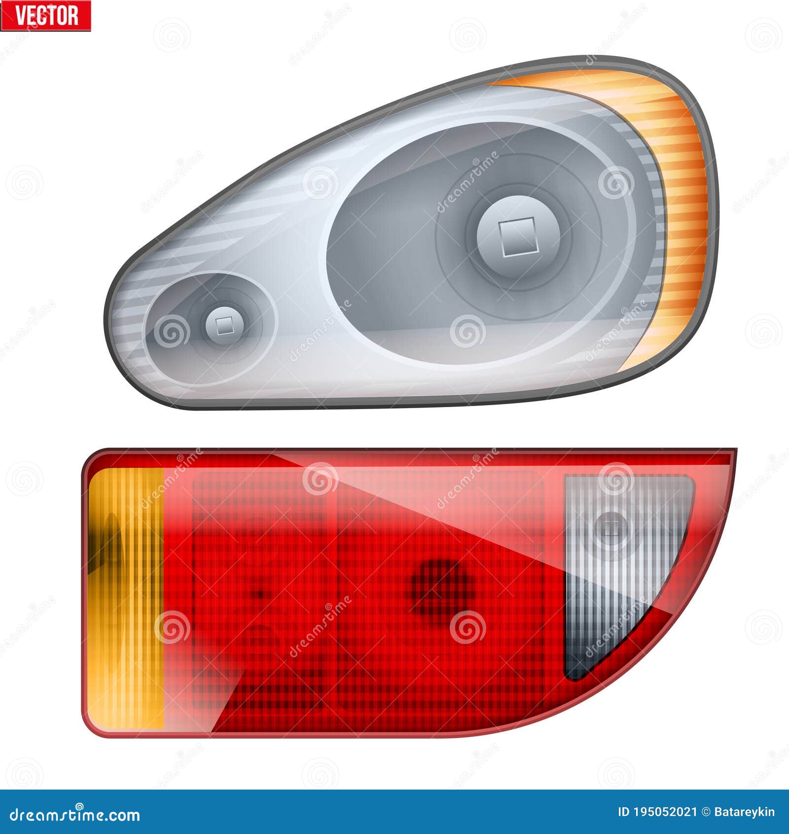 Clipart Car Headlights Left Car Headlights Disney Car vrogue.co