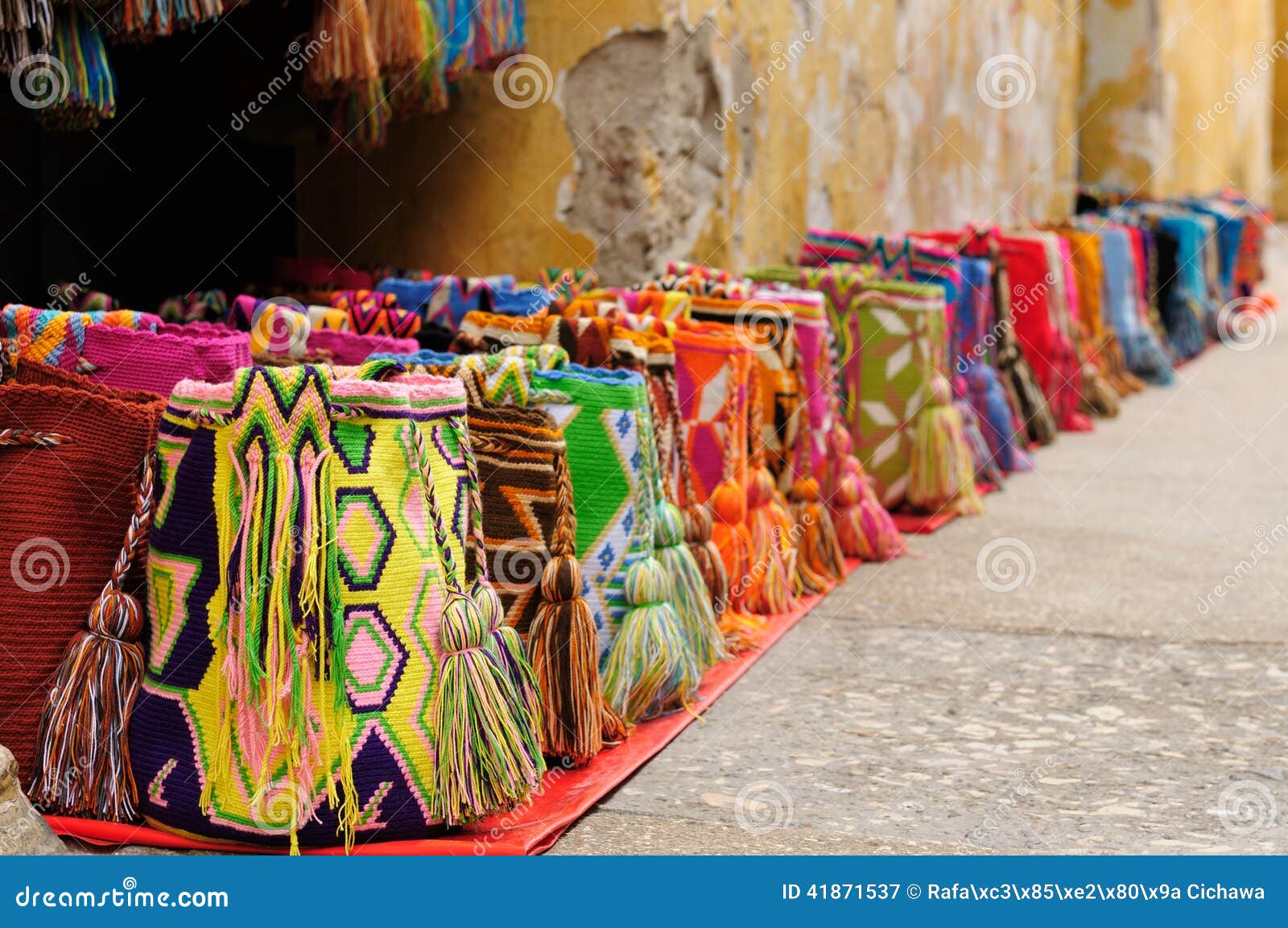 Recuerdos de Colombia imagen de archivo. Imagen de recuerdos 41871537