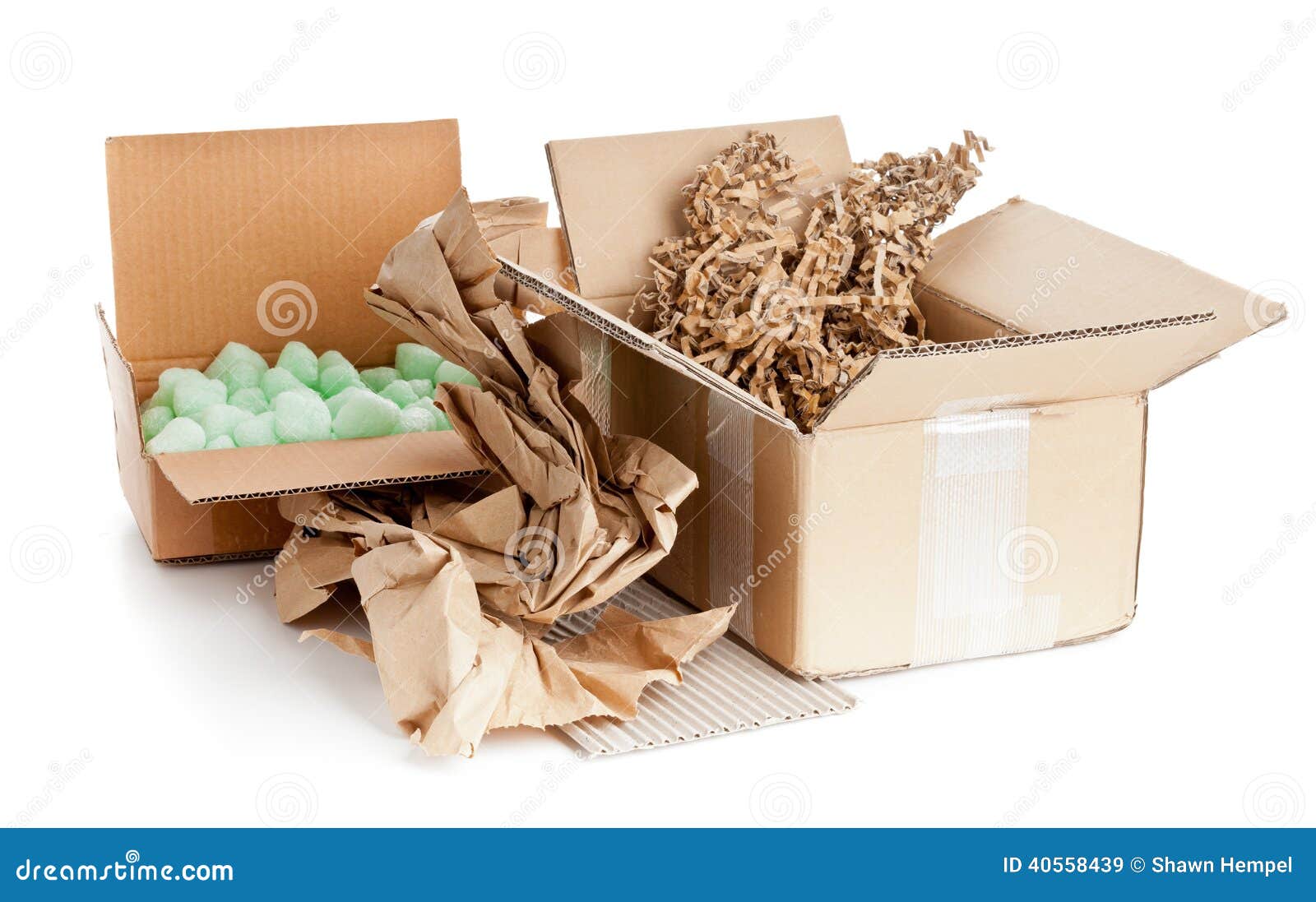 recyclable packaging material