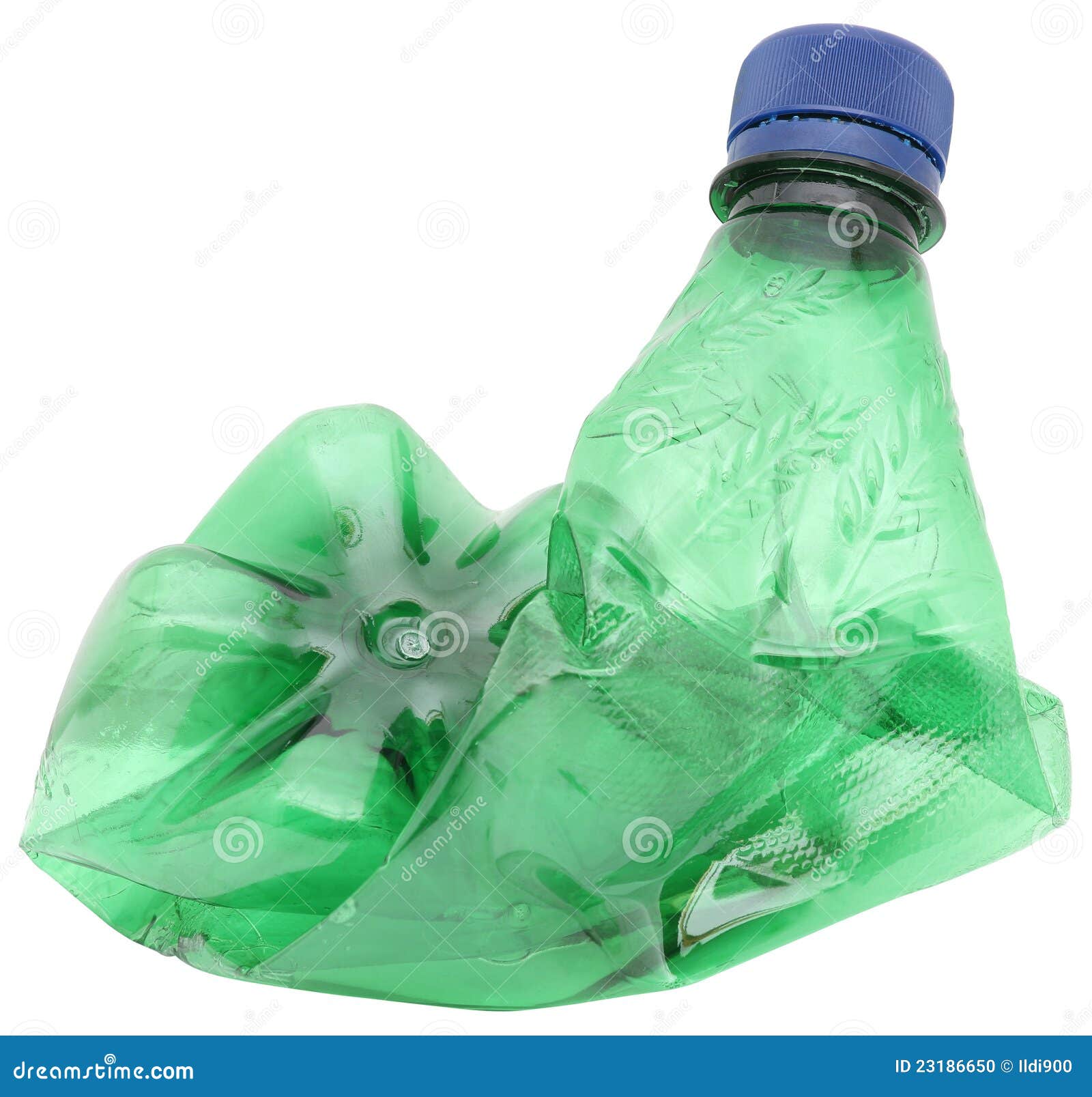 Recyclable plastic bottle. stock photo. Image of container 23186650