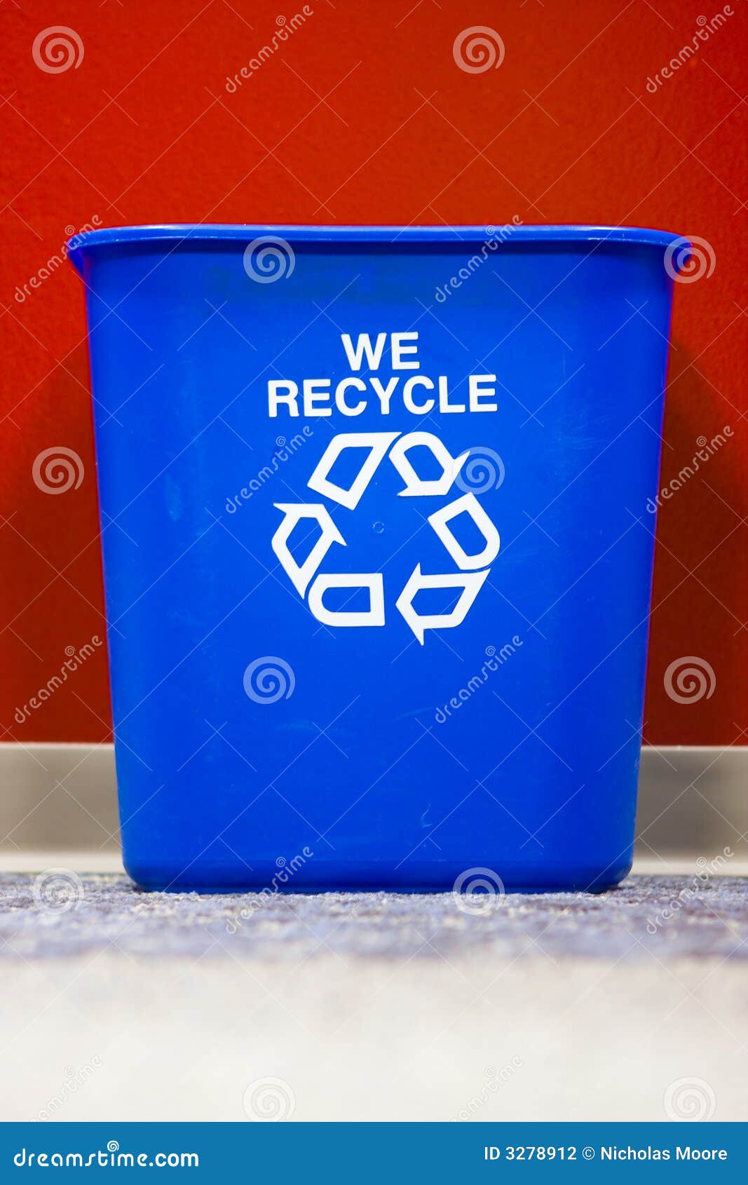 We recycle stock photo. Image of waste, empty, recycling 3278912