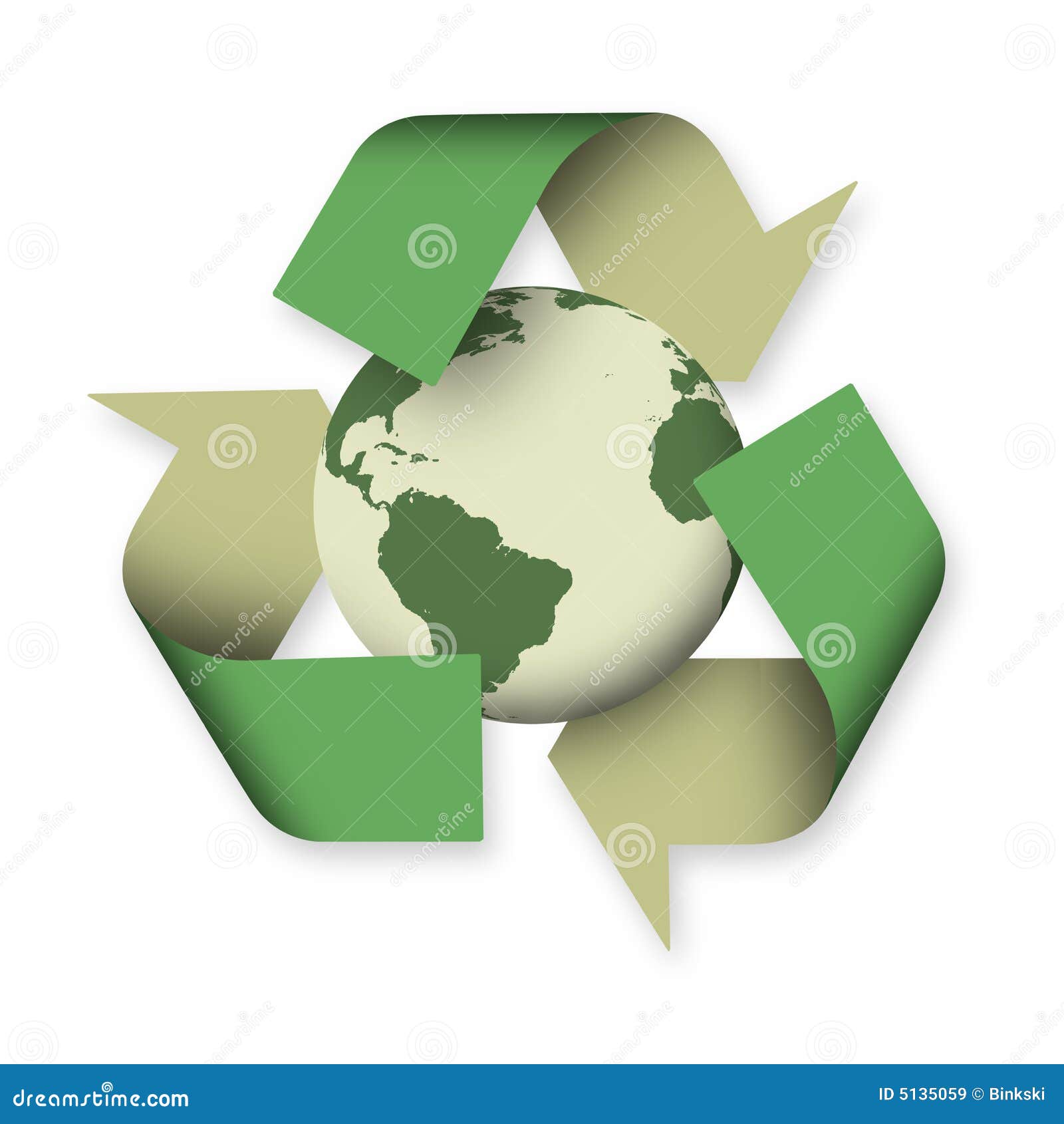 We should recycle. Ecologia 3r. Below the waste.