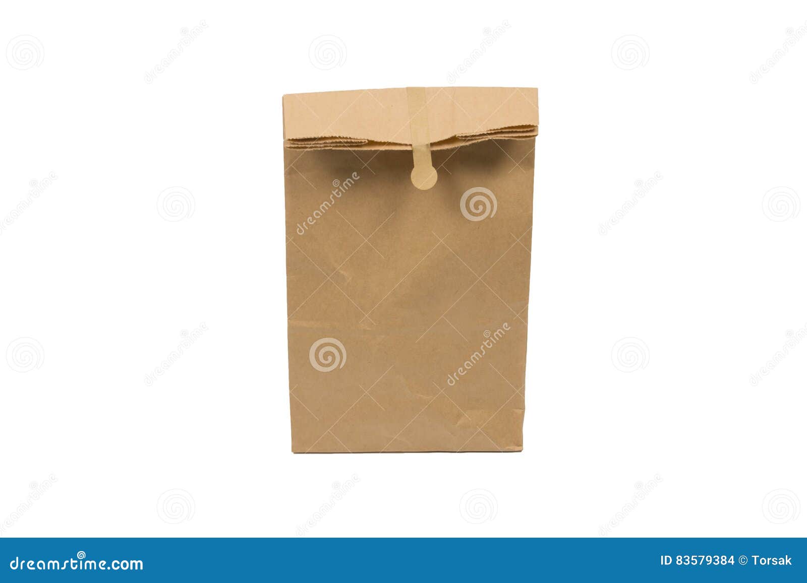 Recycle brown paper bag stock photo. Image of antique 83579384
