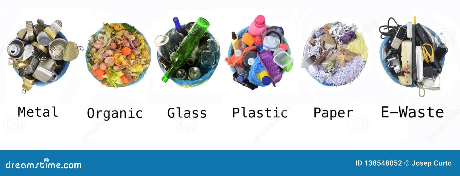 Plastic Bag Vs Paper Pack Vs Fabric Eco Bag. Say No To Plastic. Reduce