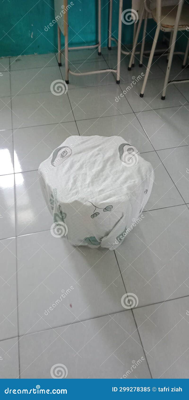 Recycle Chair Made by Student Stock Image Image of plastic, recycle