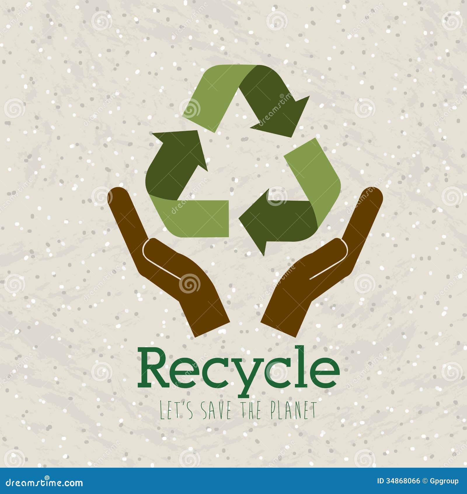 Recycle Royalty Free Stock Image - Image: 34868066