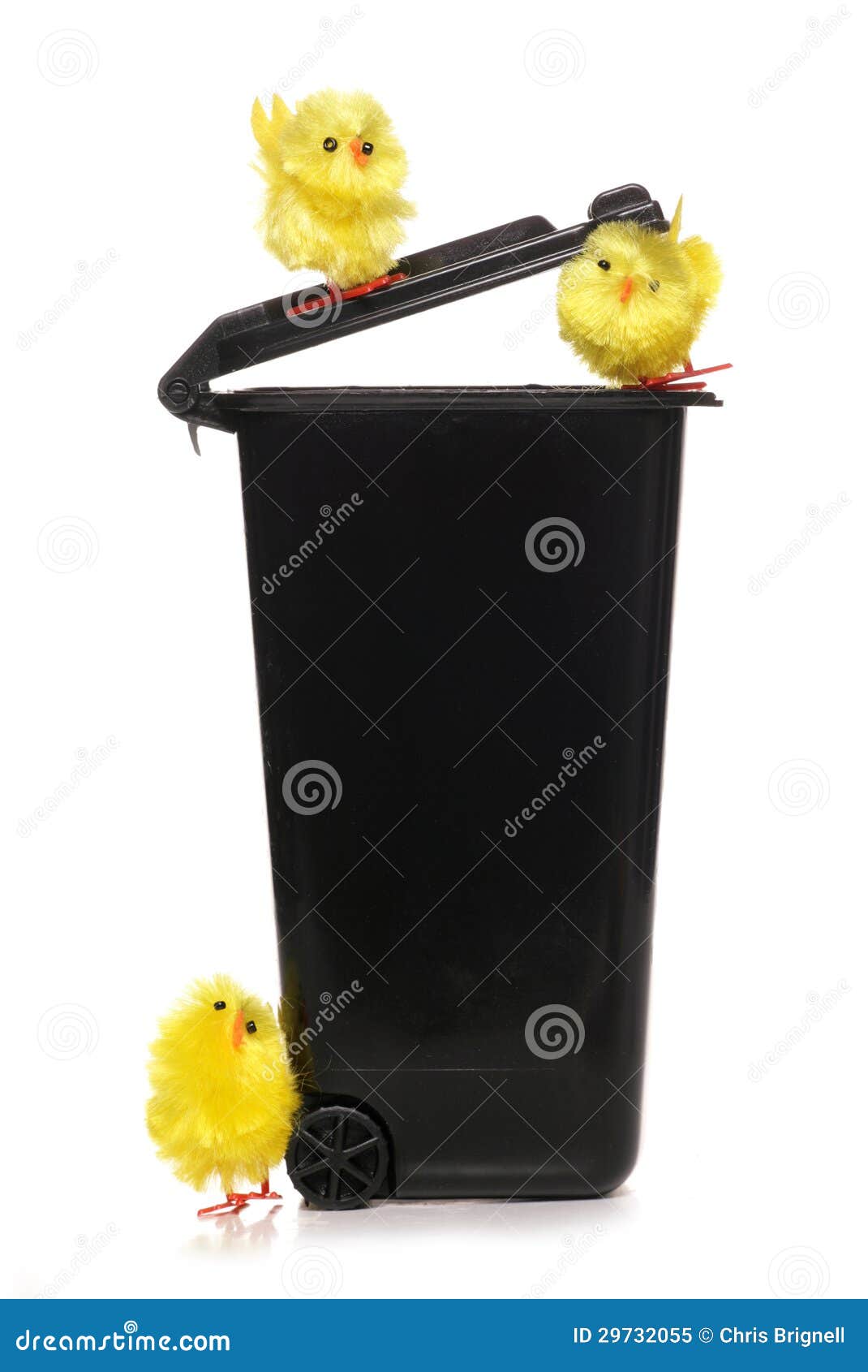 Recycle easter rubbish stock image. Image of recycle 29732055