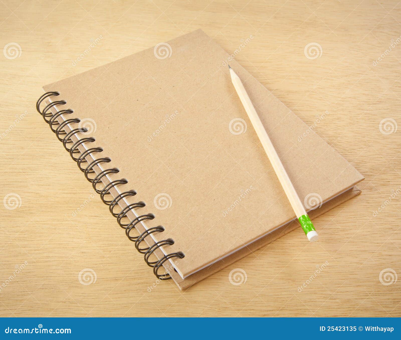 Recycle notebook stock image. Image of nature, binder 25423135