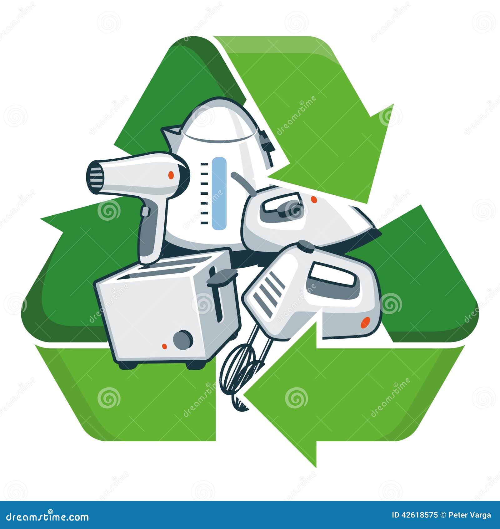 recycle small electronic appliances