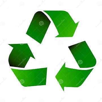 Recycle symbol stock vector. Illustration of plant, carbon - 2913487