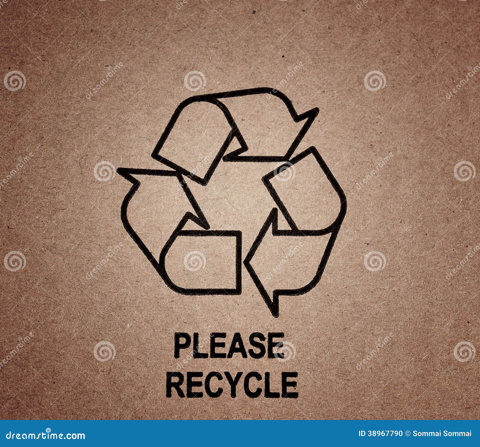 Recycle Symbol on Old Textures Stock Photo Image of document, environmental 38967790