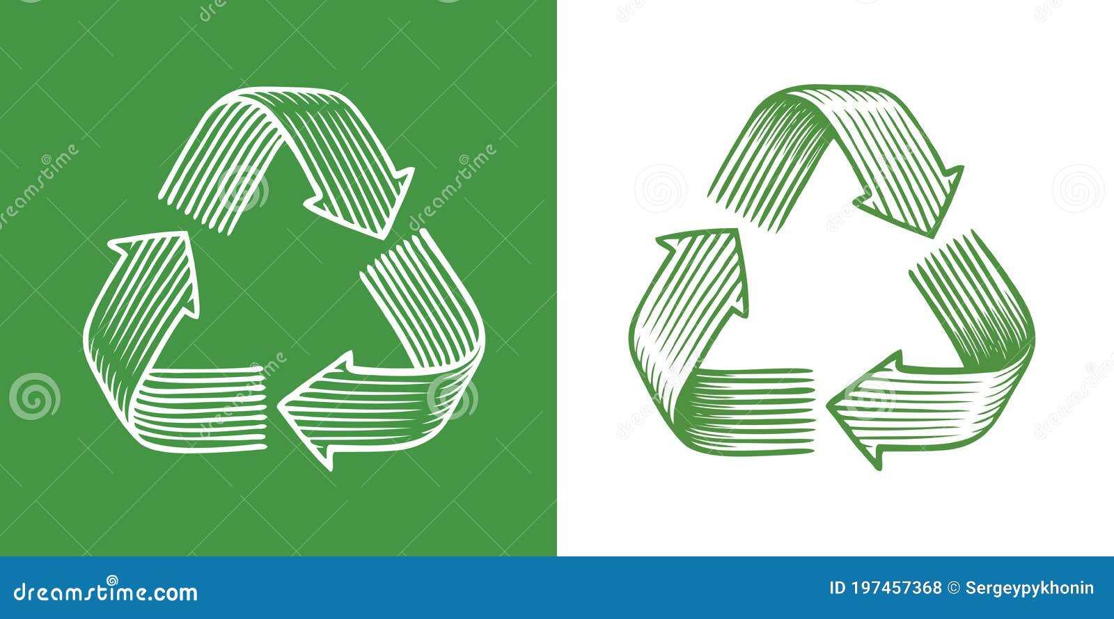 recycle . reuse, recycling arrows, ecology concept